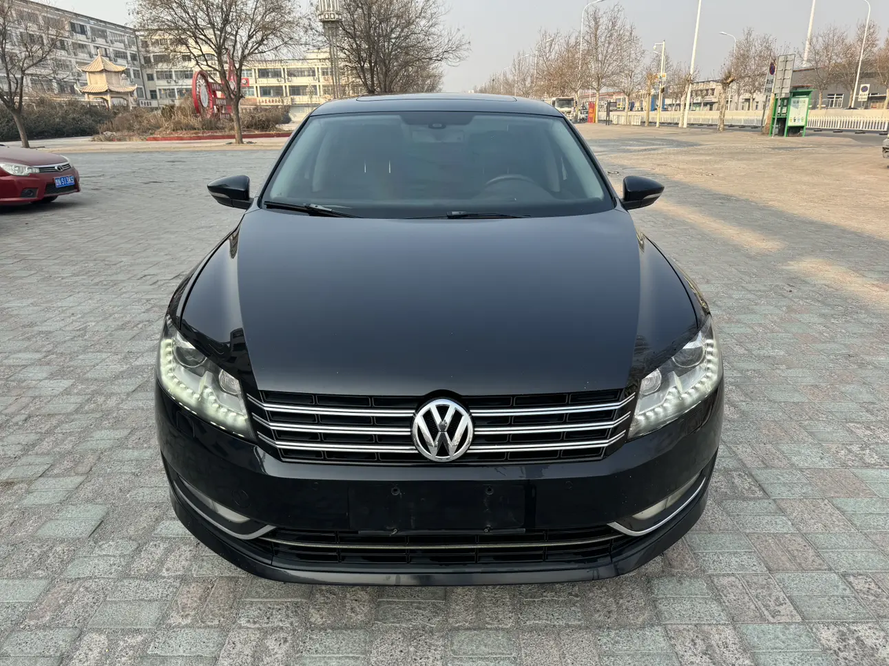 Volkswagen Passat  из Китая