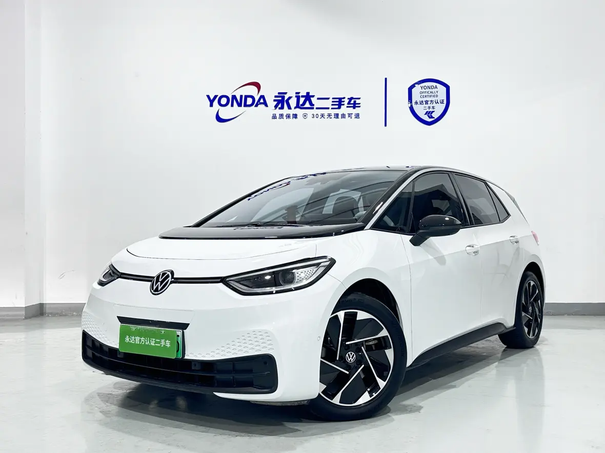 Volkswagen ID.3  из Китая