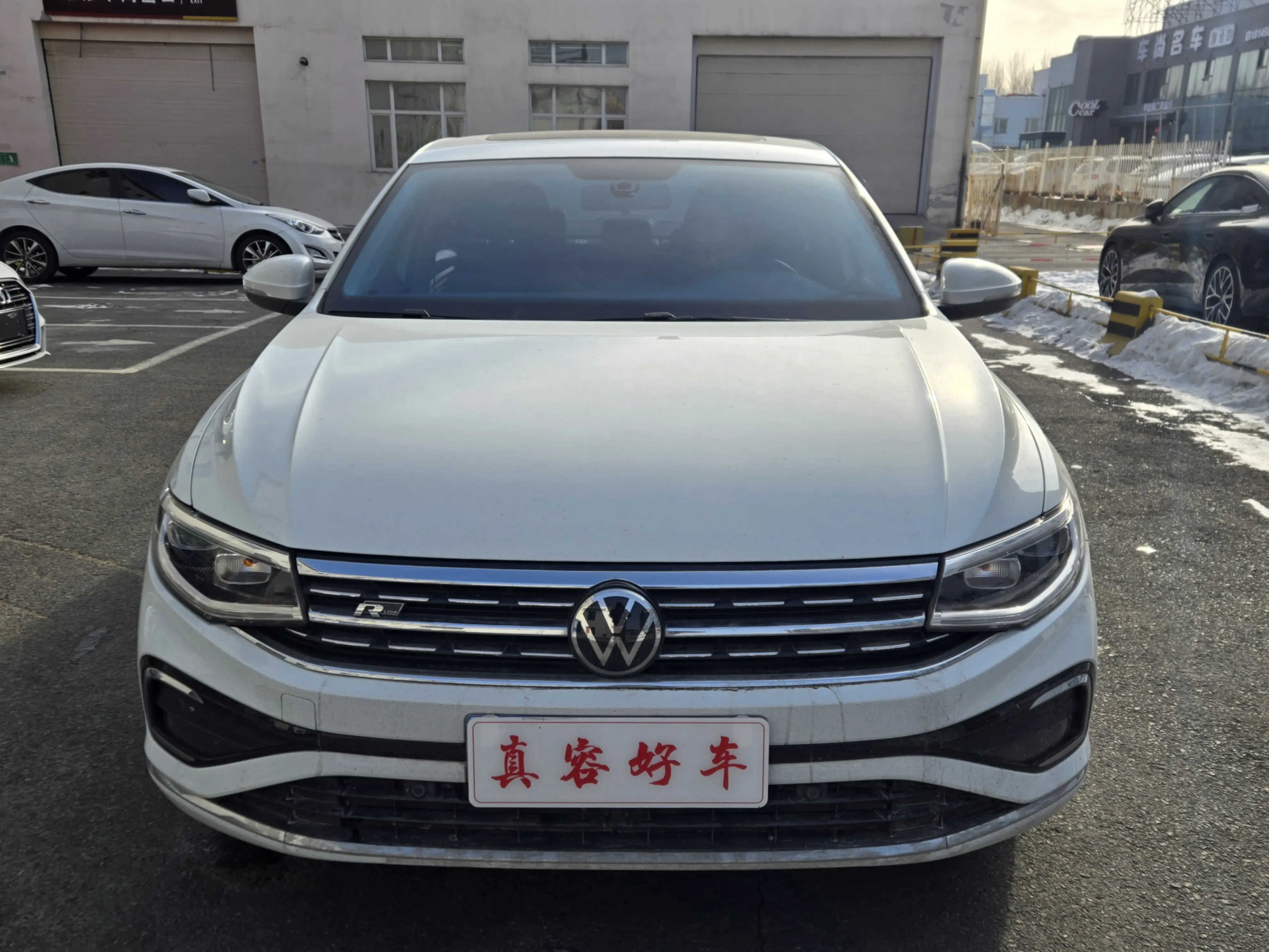 Volkswagen Bora  из Китая