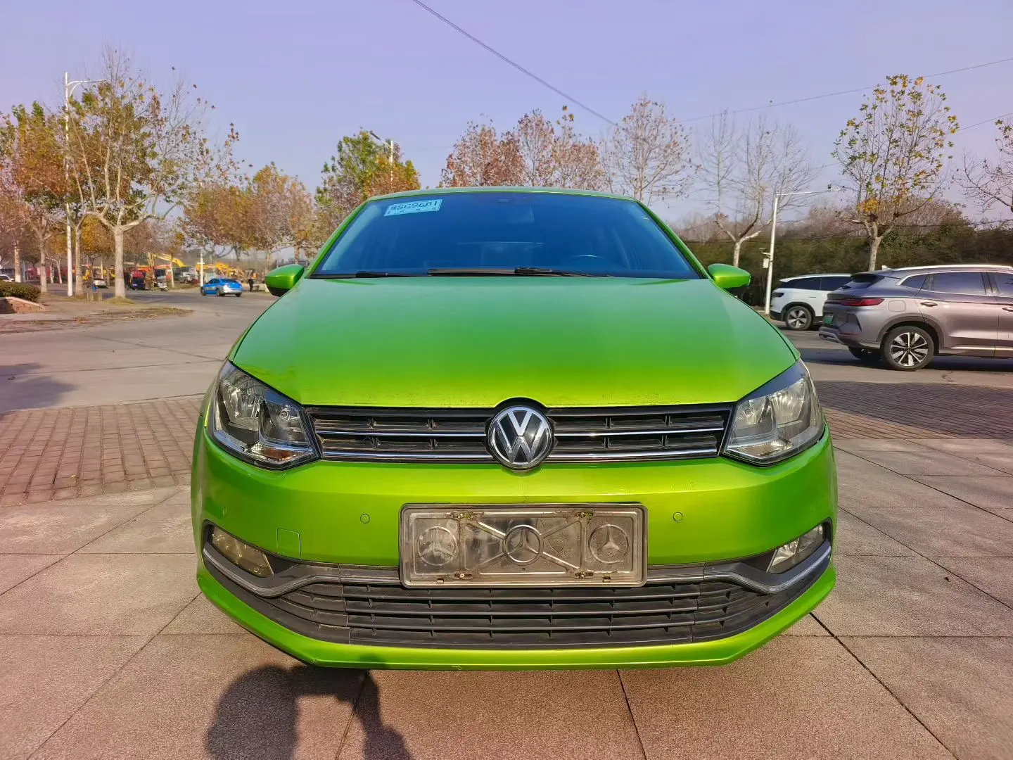 Volkswagen Polo  из Китая