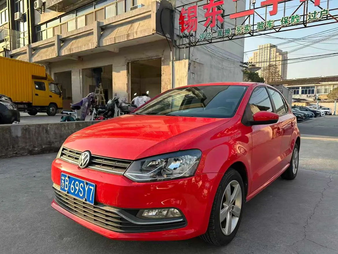 Volkswagen Polo  из Китая