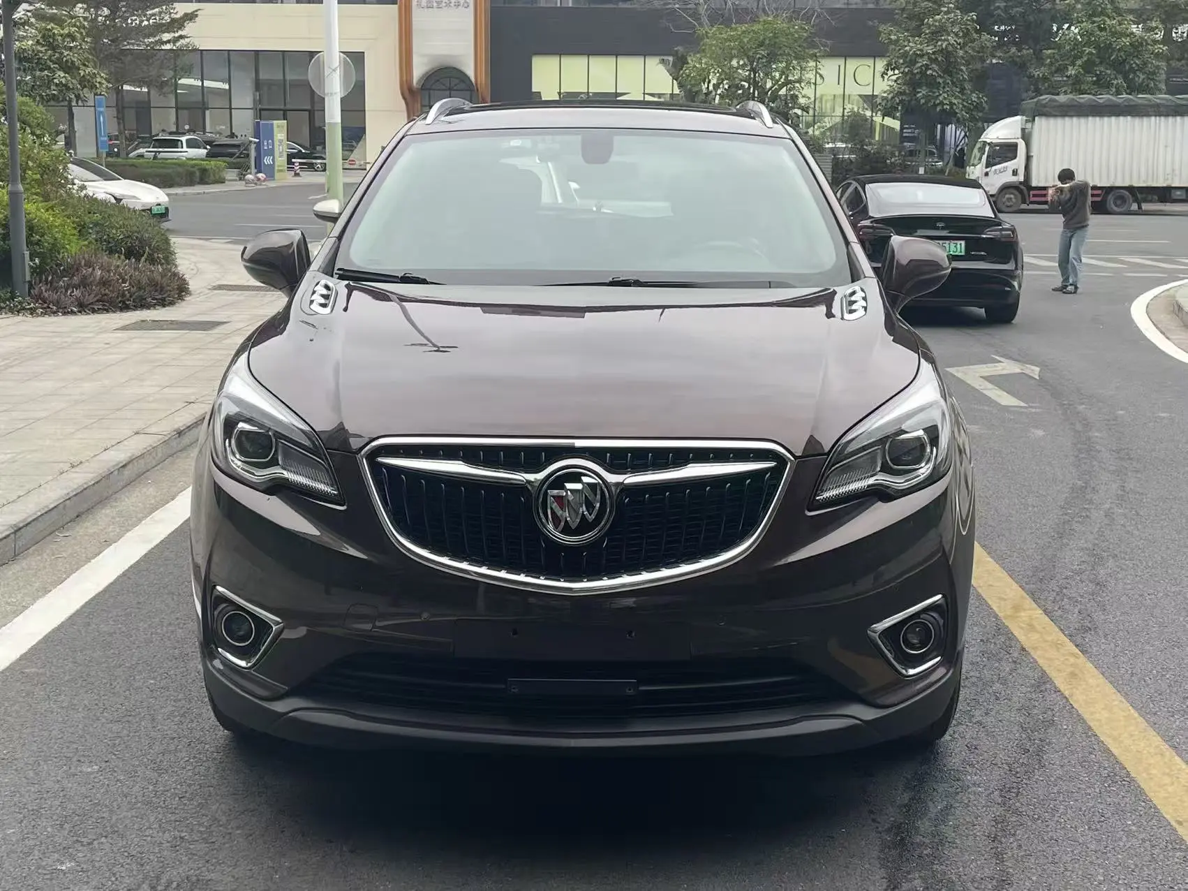 Buick Envision  из Китая