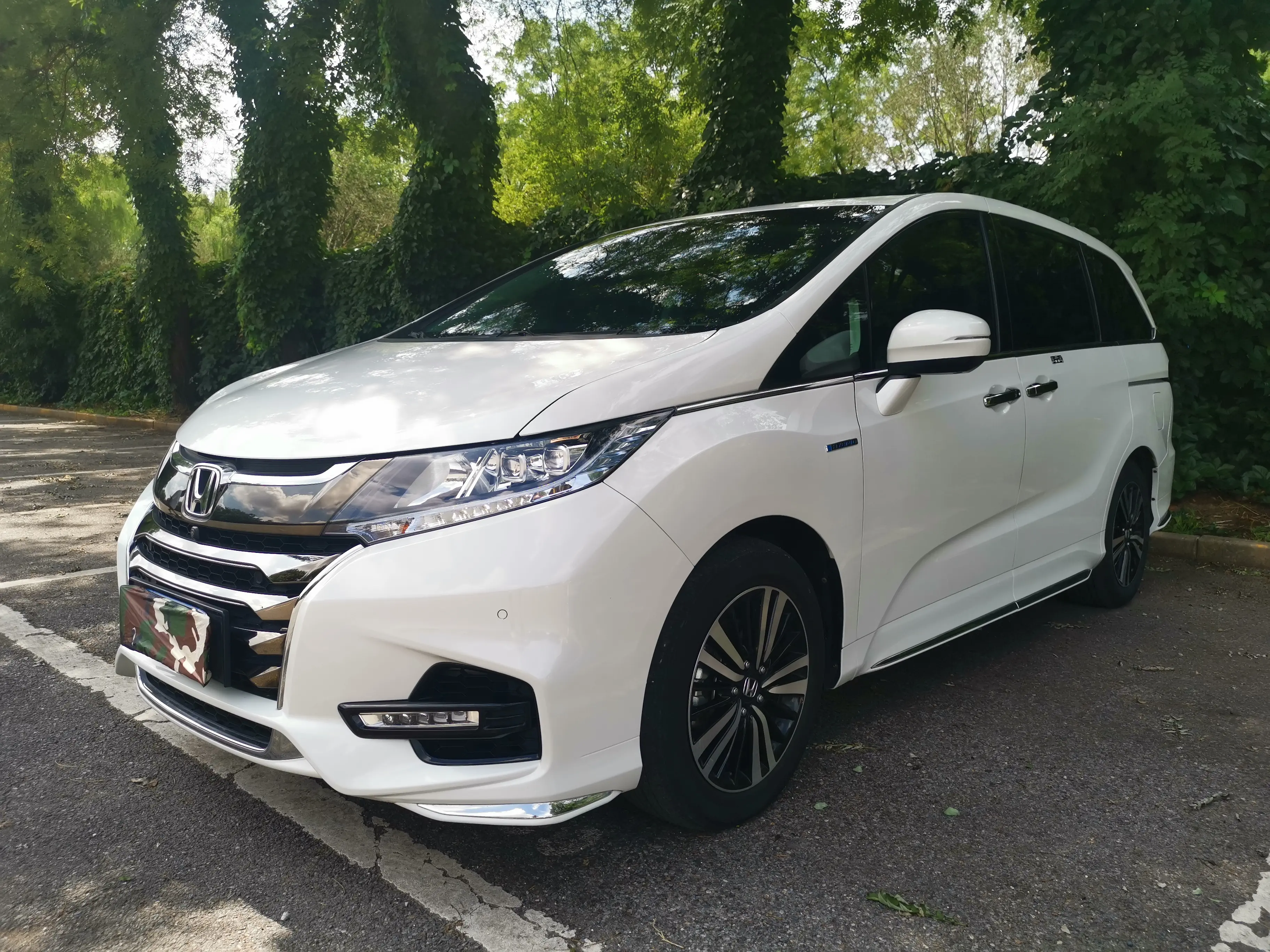 Honda Odyssey  из Китая