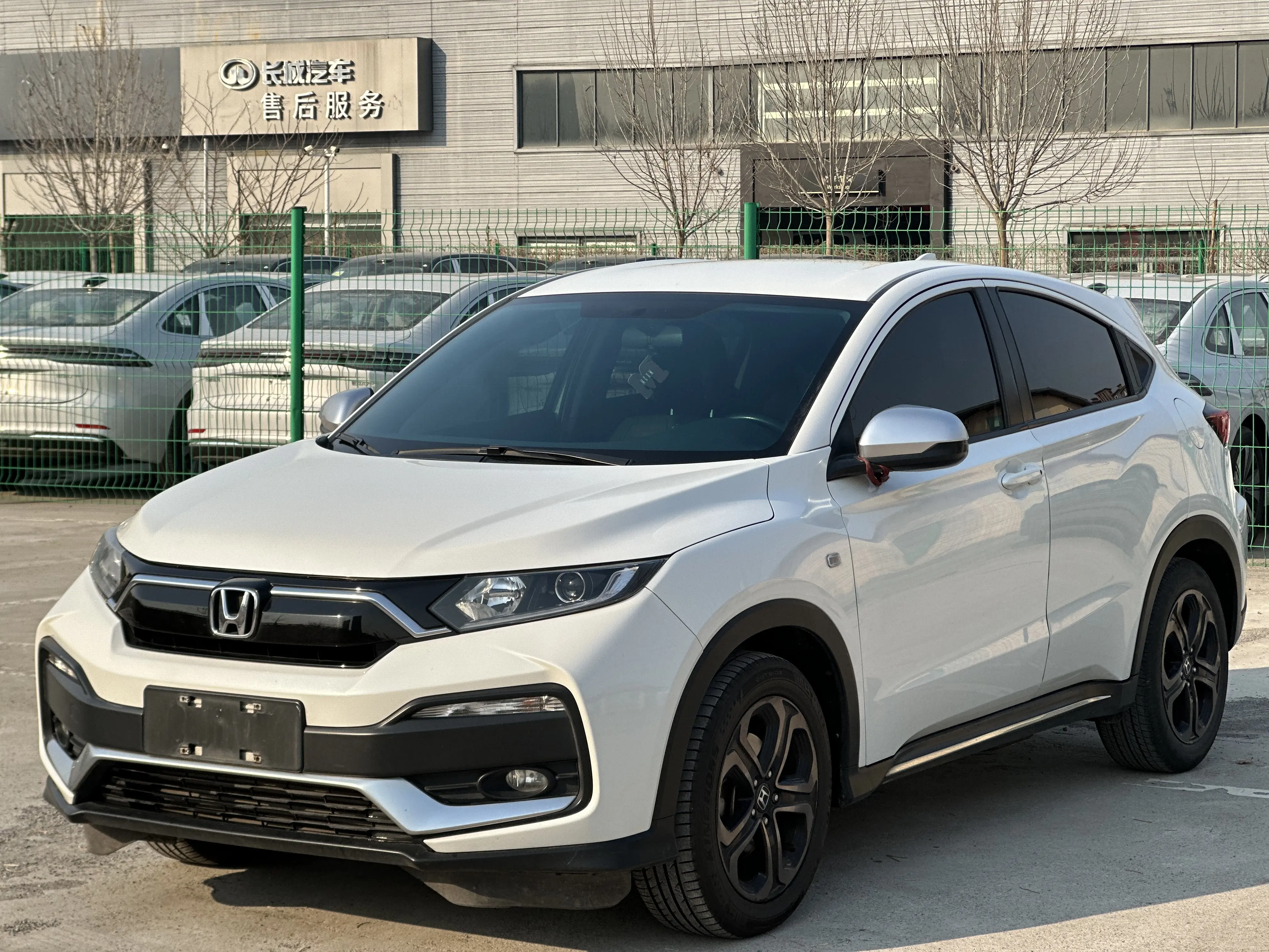 Honda WR-V (XR-V)  из Китая