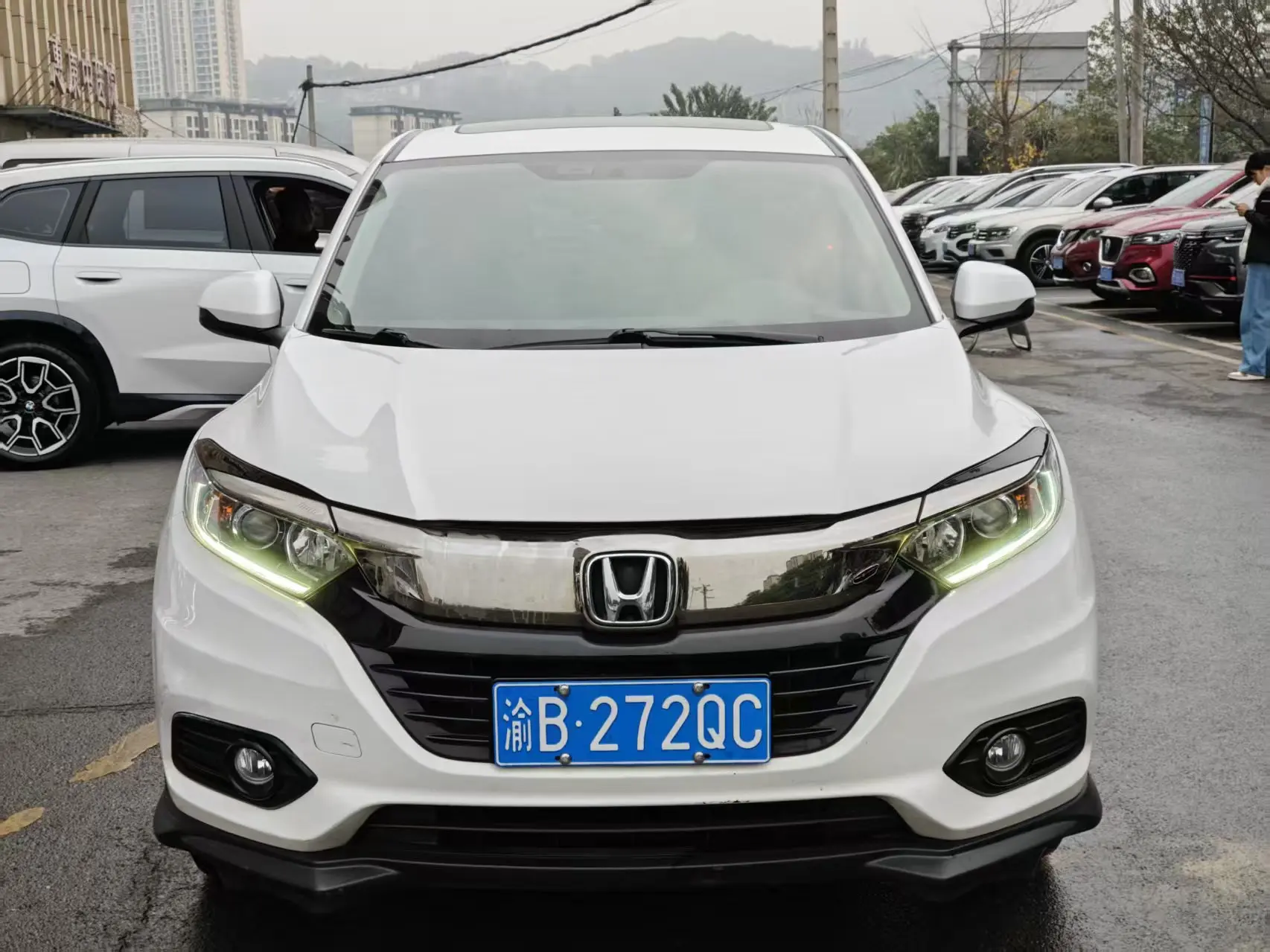 Honda Vezel (Binzhi)  из Китая