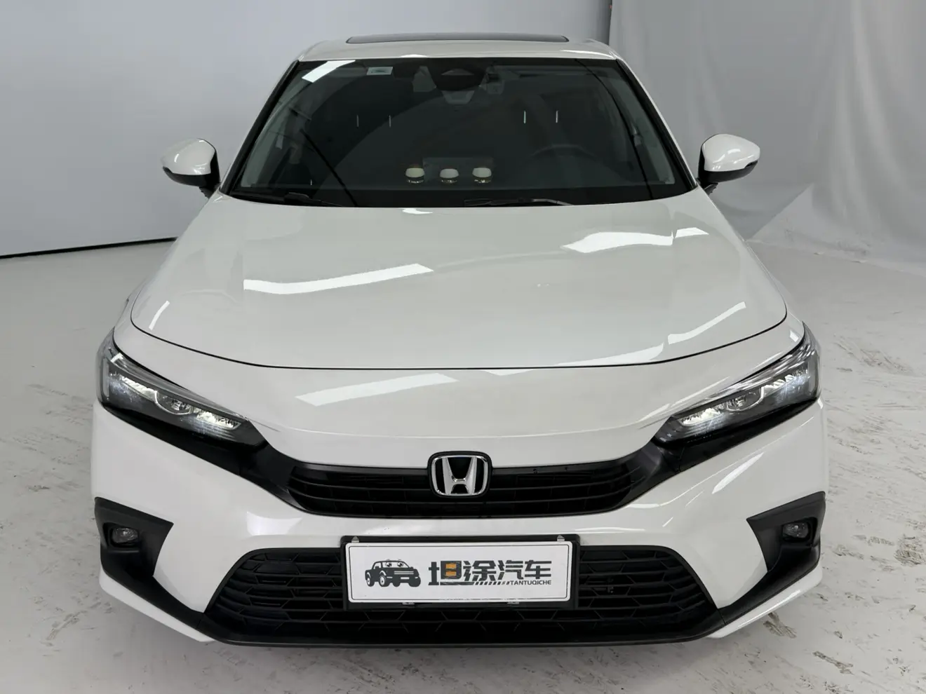Honda Civic  из Китая