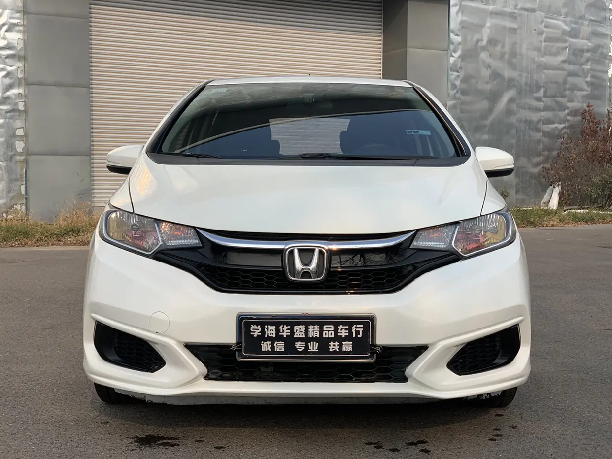 Honda Fit  из Китая