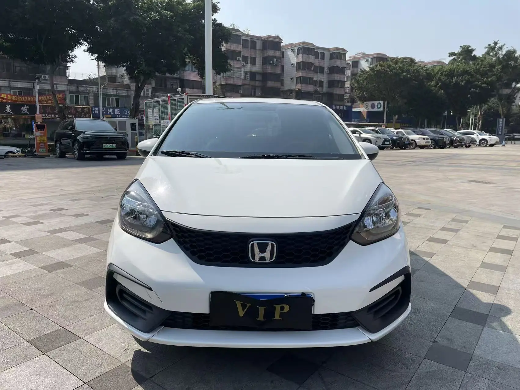 Honda Fit  из Китая