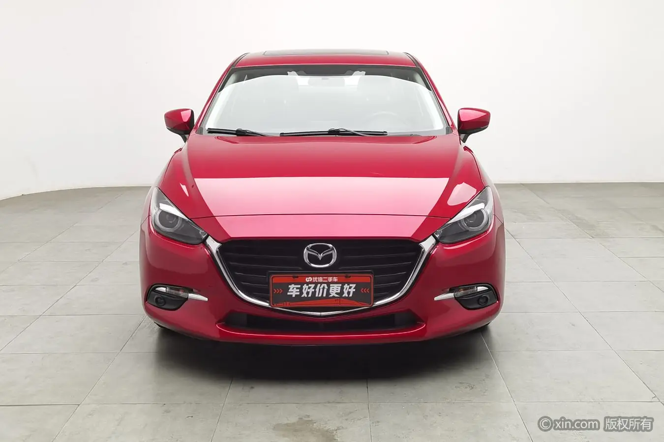 Mazda Axela (Mazda3)  из Китая