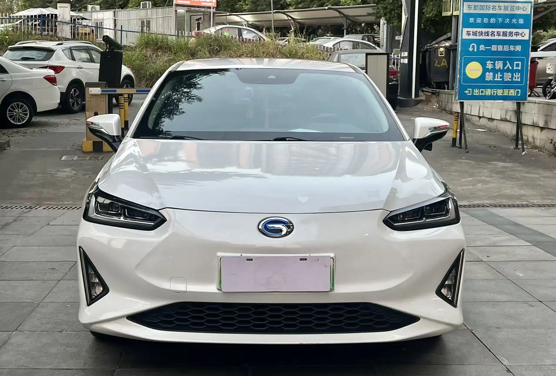 GAC Toyota iA5  из Китая