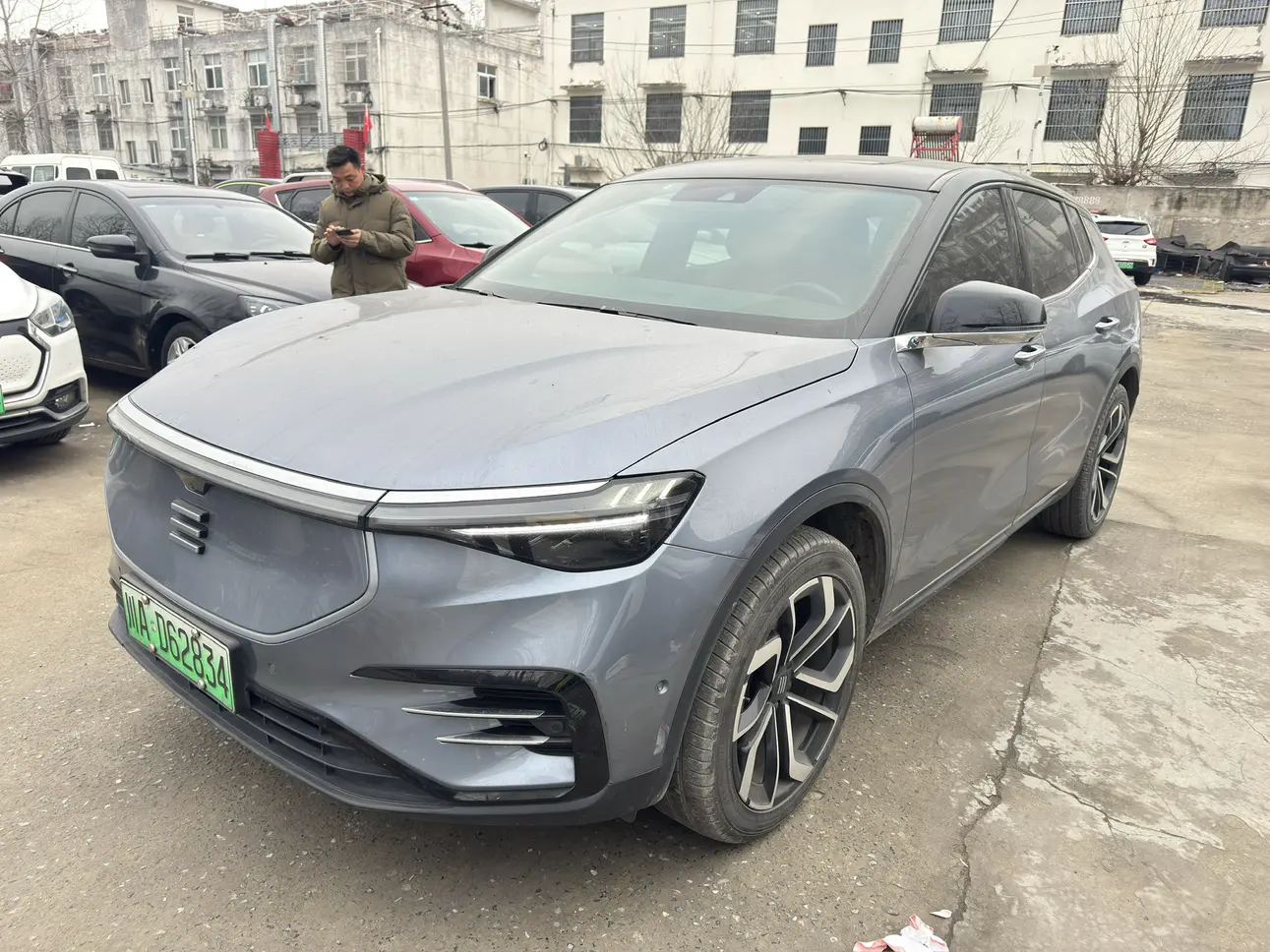 Skyline car Skyrim ME7  из Китая