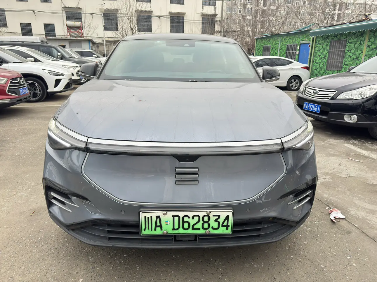 Skyline car Skyrim ME7  из Китая