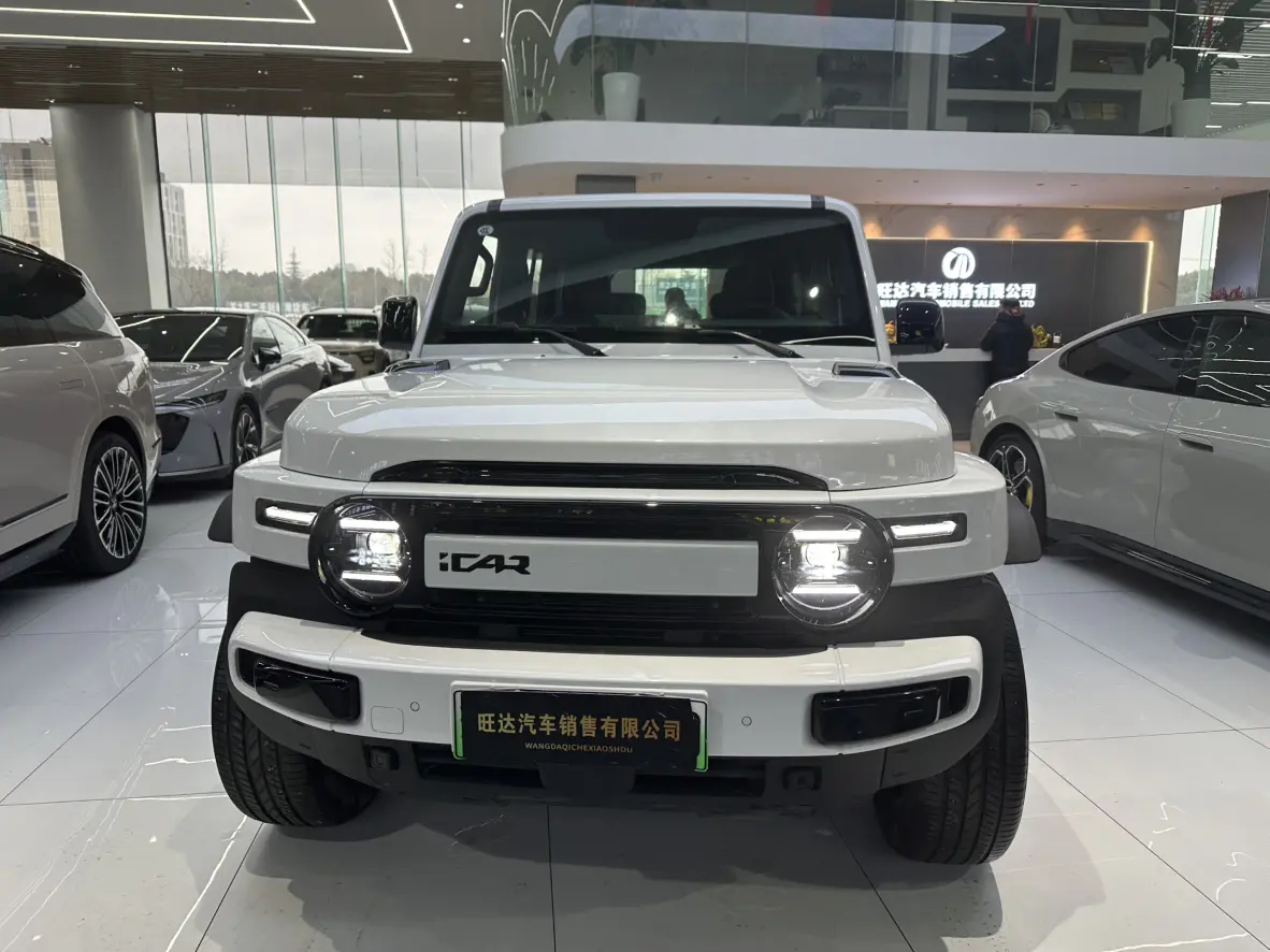 ICAR Super V23  из Китая