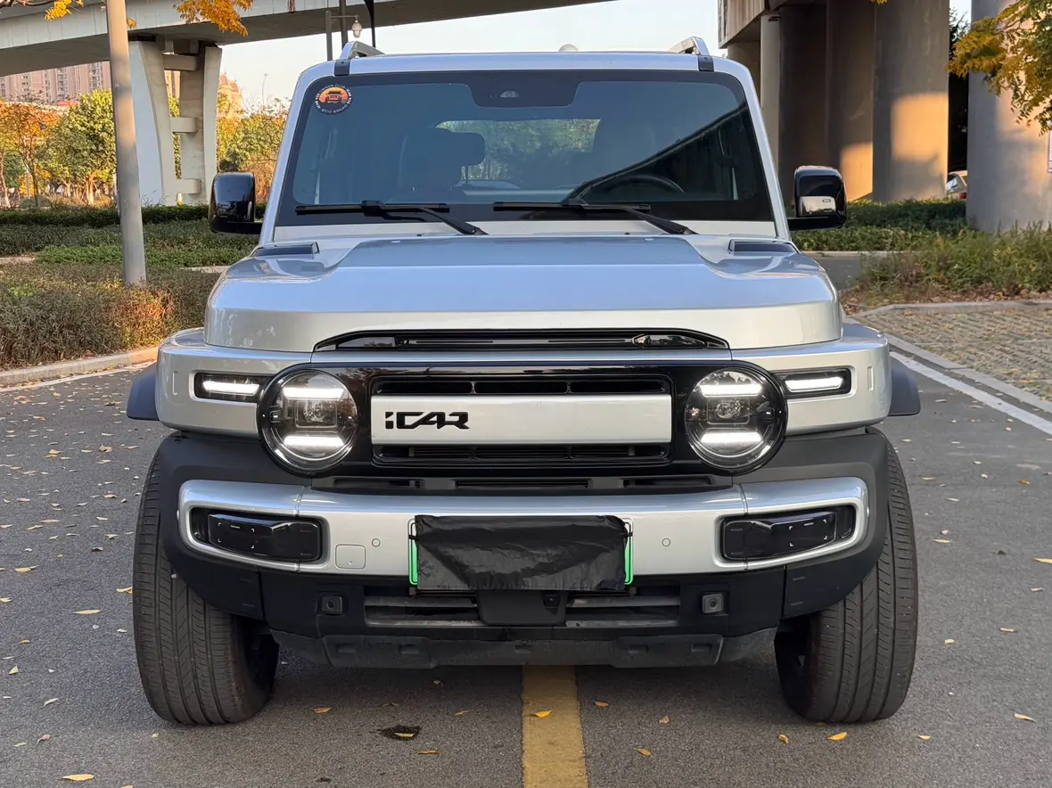 ICAR Super V23  из Китая