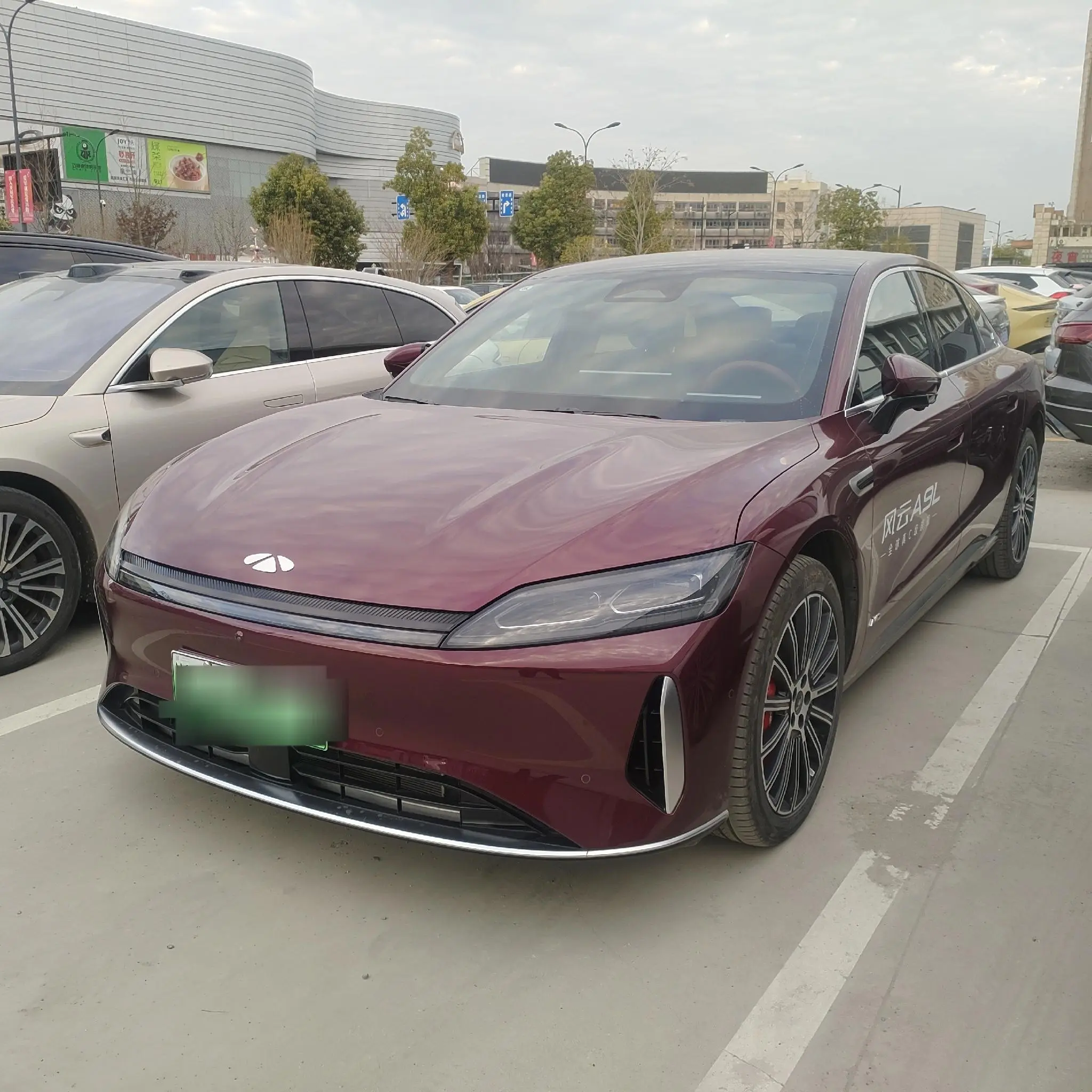 Chery Fengyun A9L  из Китая