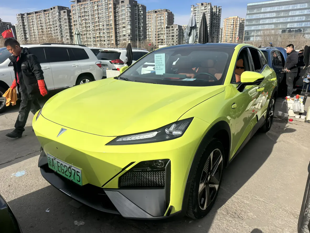 Deepal Dark blue S07  из Китая