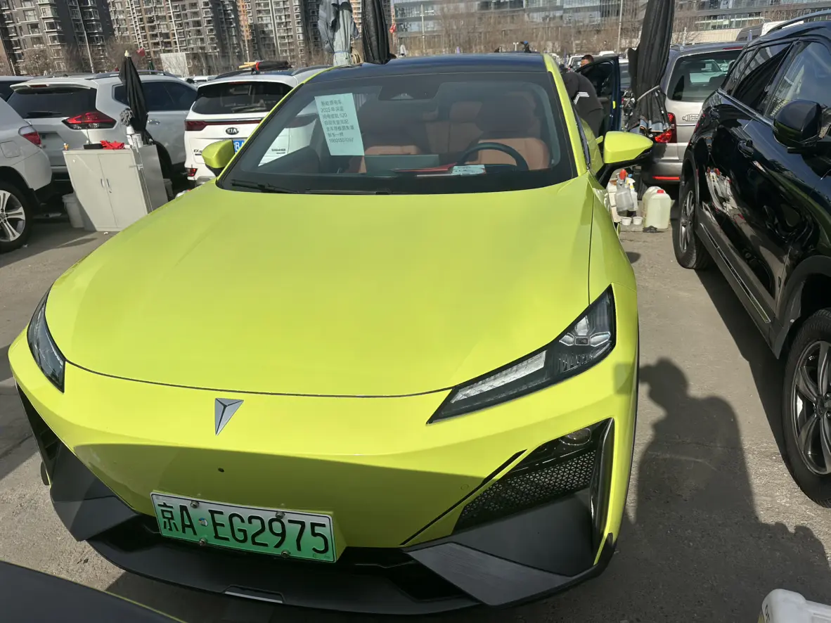 Deepal Dark blue S07  из Китая