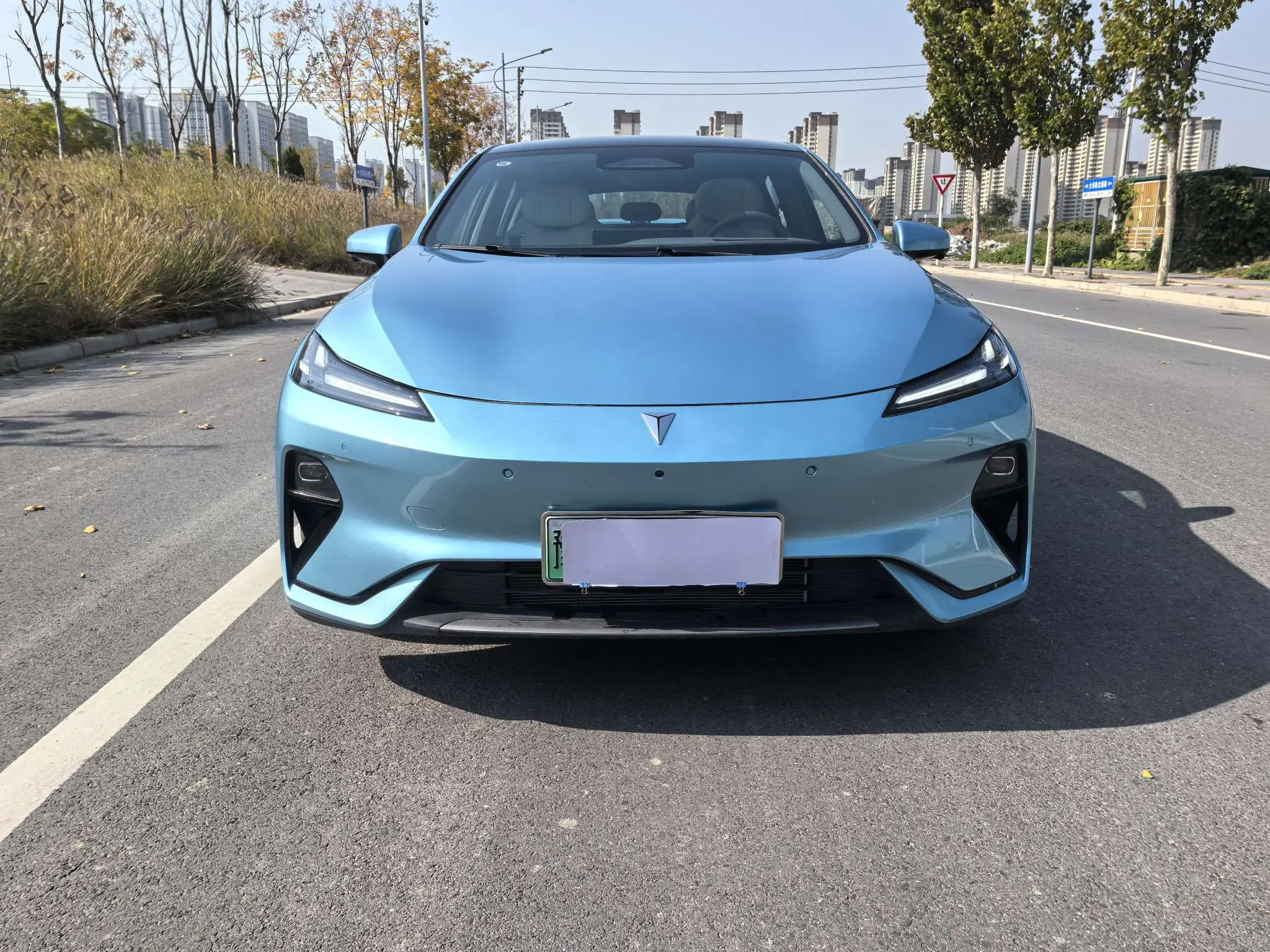 Deepal Dark blue L07  из Китая