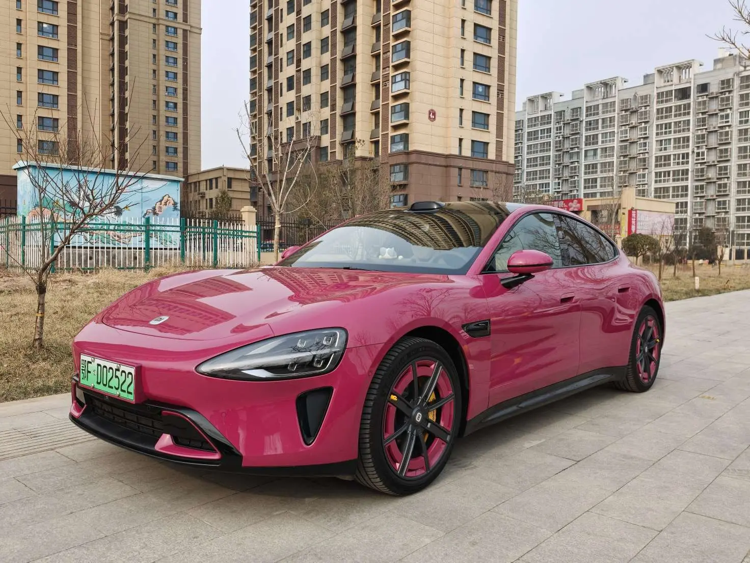 Xiaomi car Xiaomi SU7  из Китая