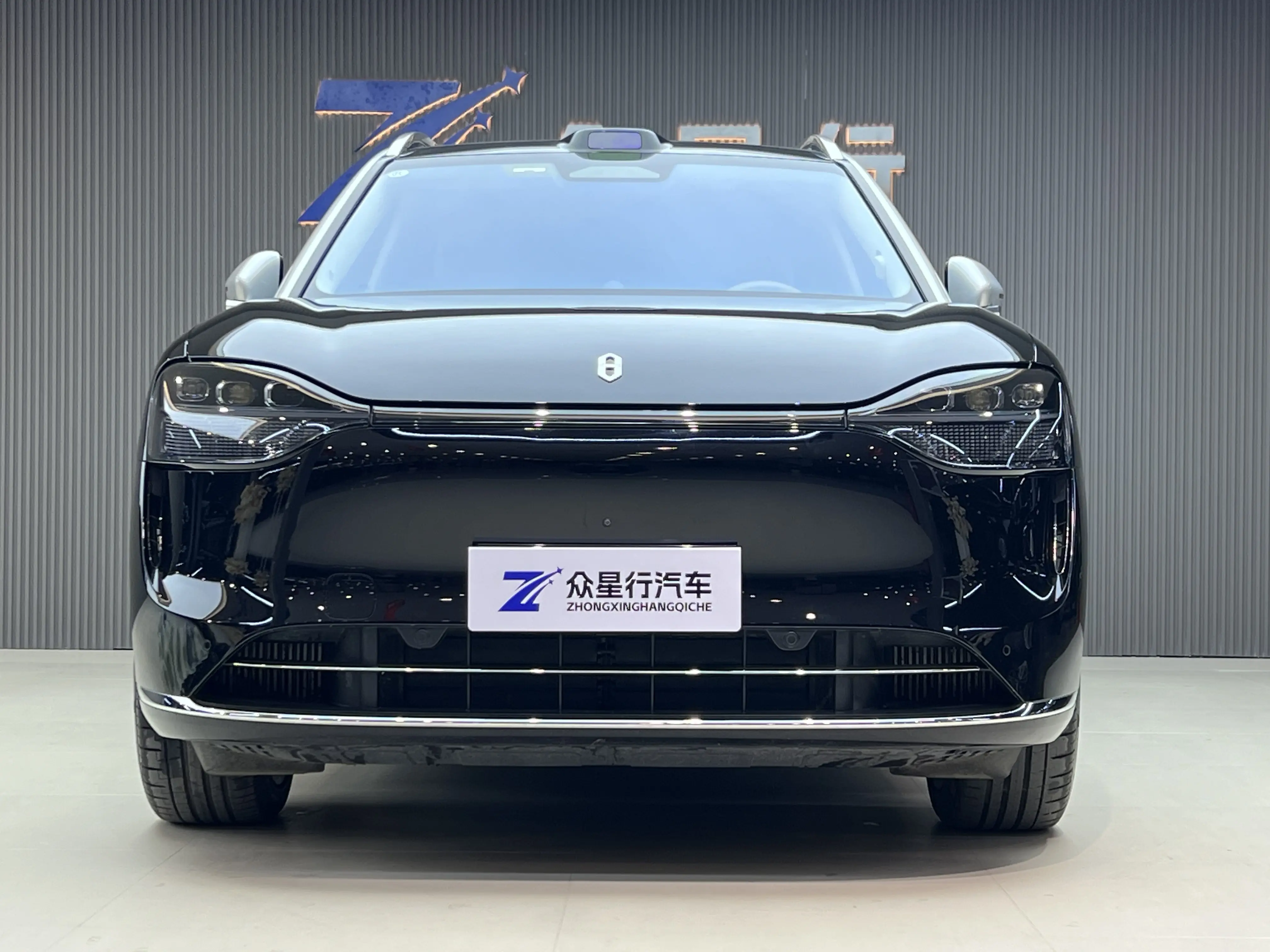 AITO M9 (Wenjie M9)  из Китая