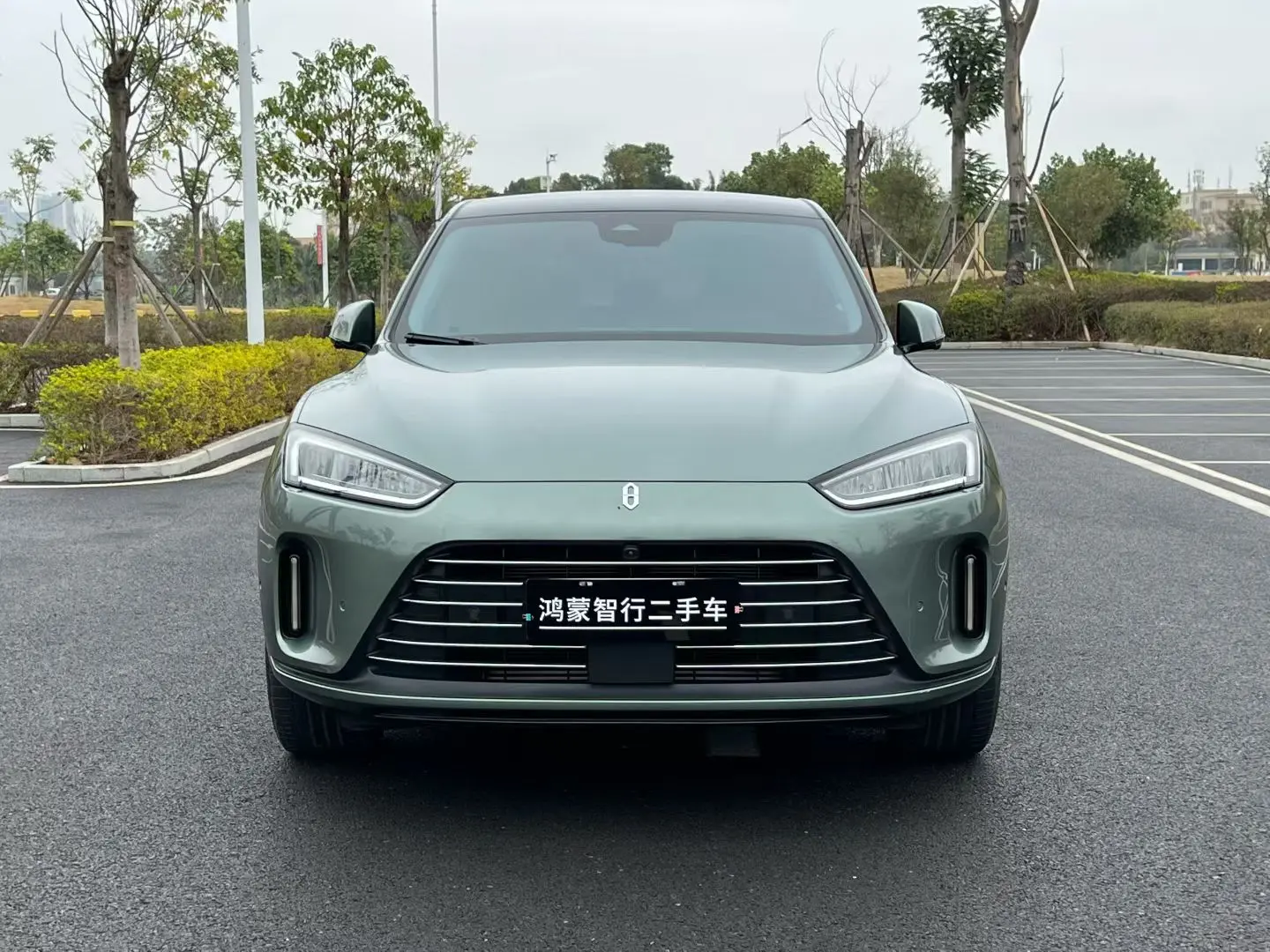 AITO M5 (Wenjie M5)  из Китая