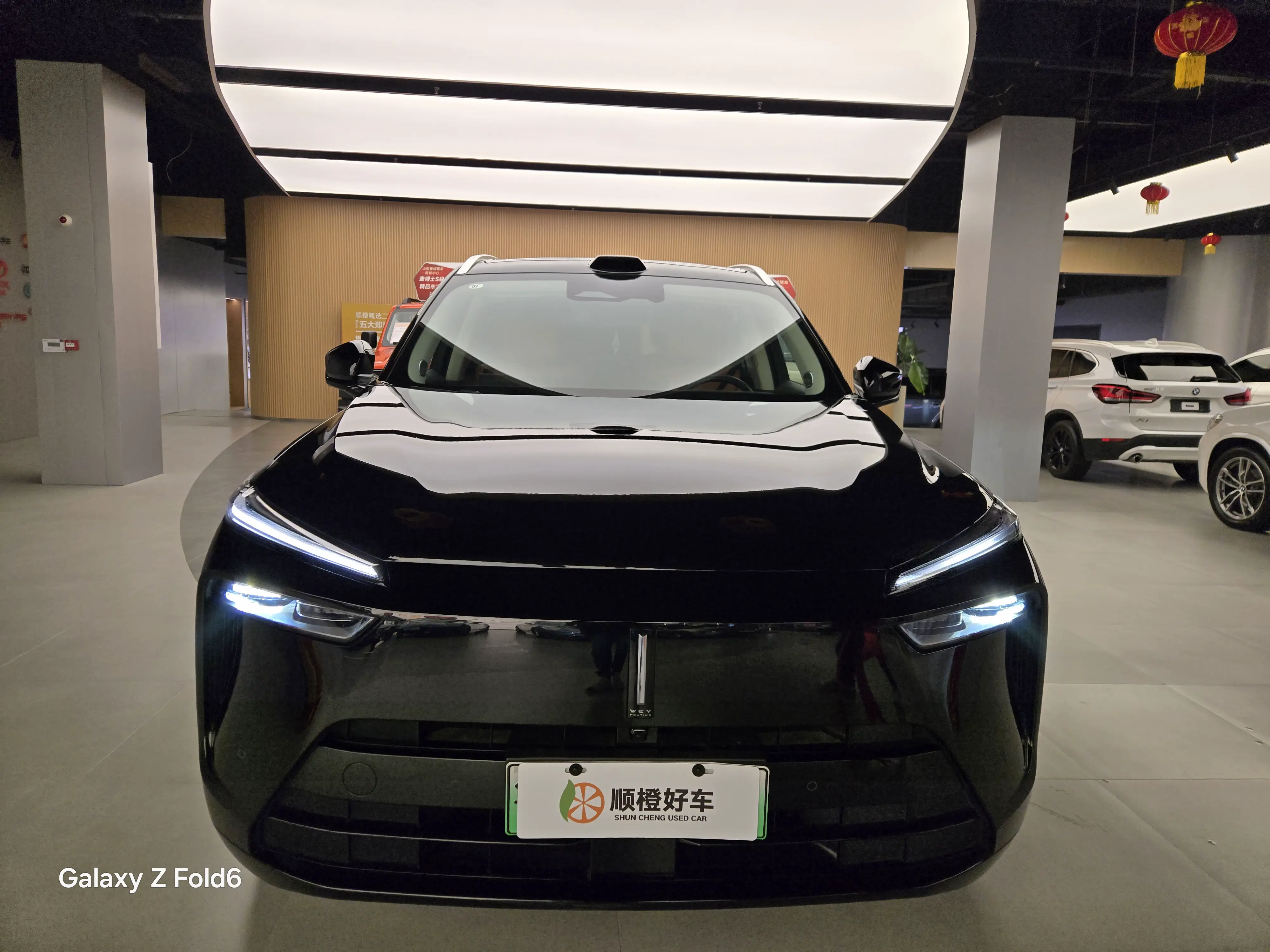 Wey Blue Mountain  из Китая