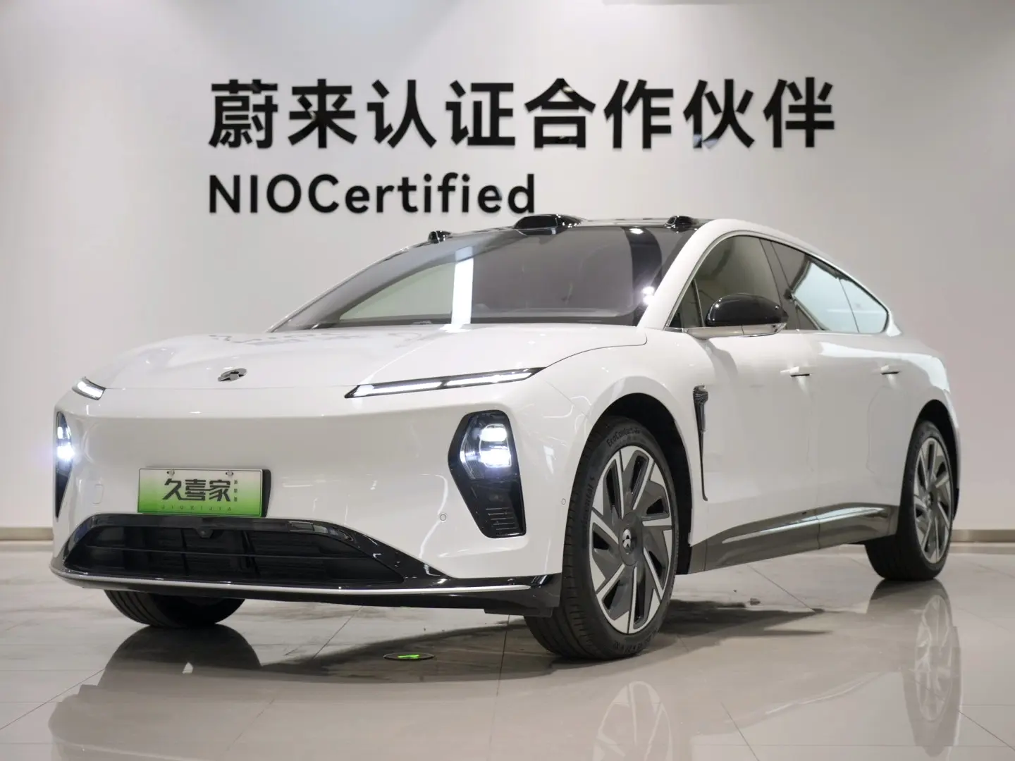 NIO ET9  из Китая