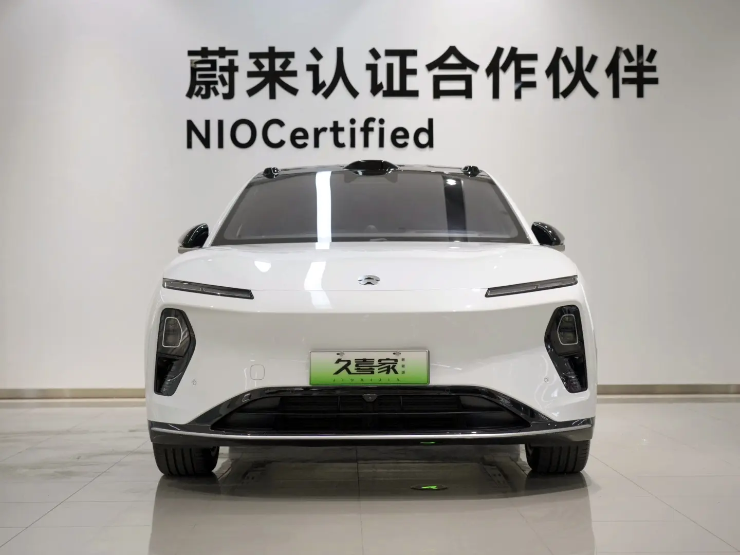 NIO ET9  из Китая