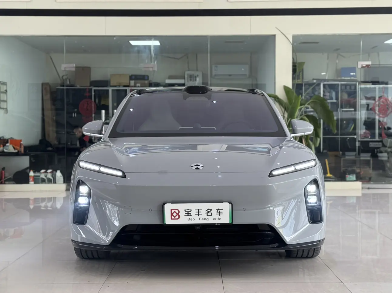 NIO ET5T  из Китая