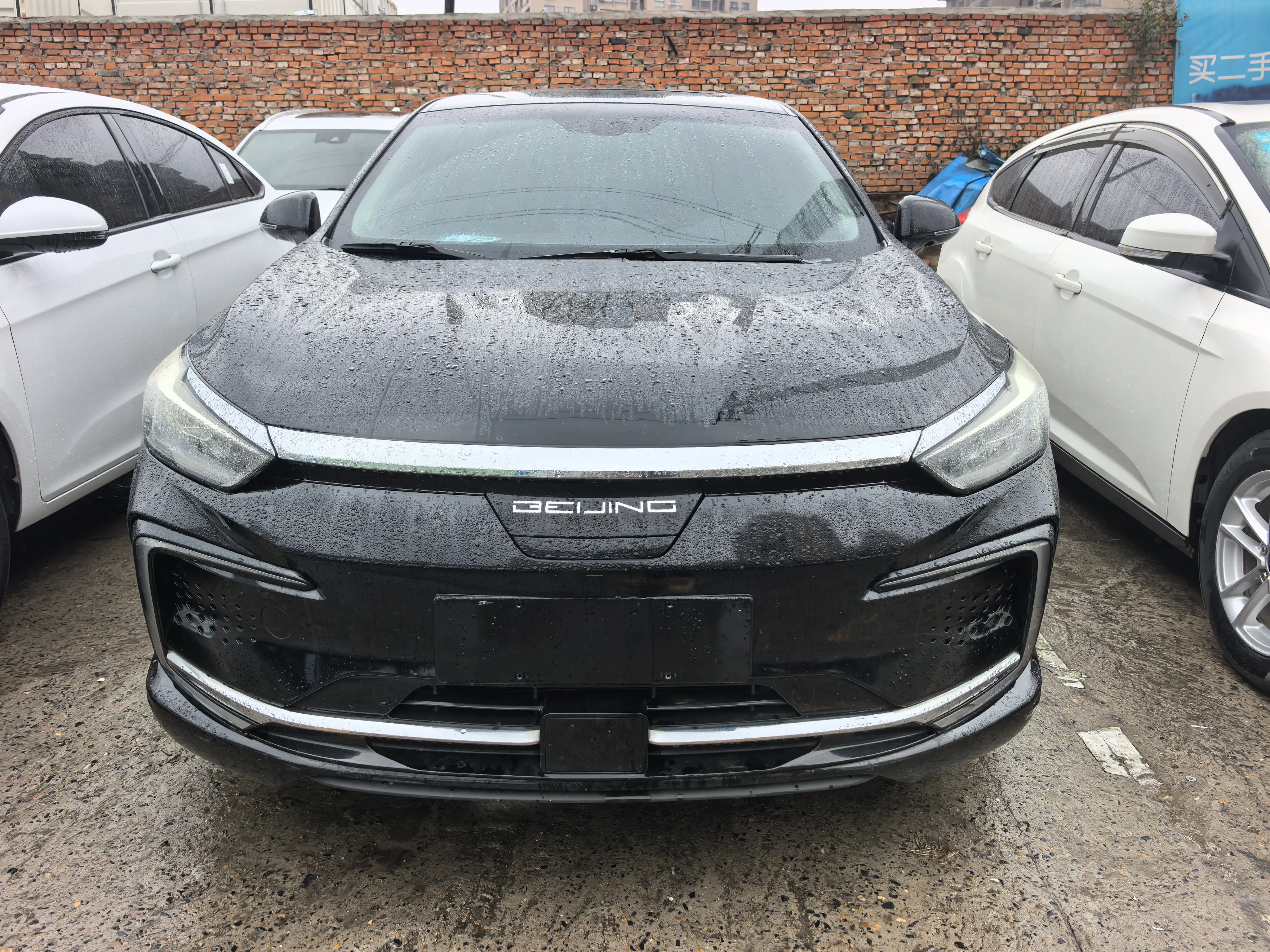 BAIC BeijingEU7  из Китая