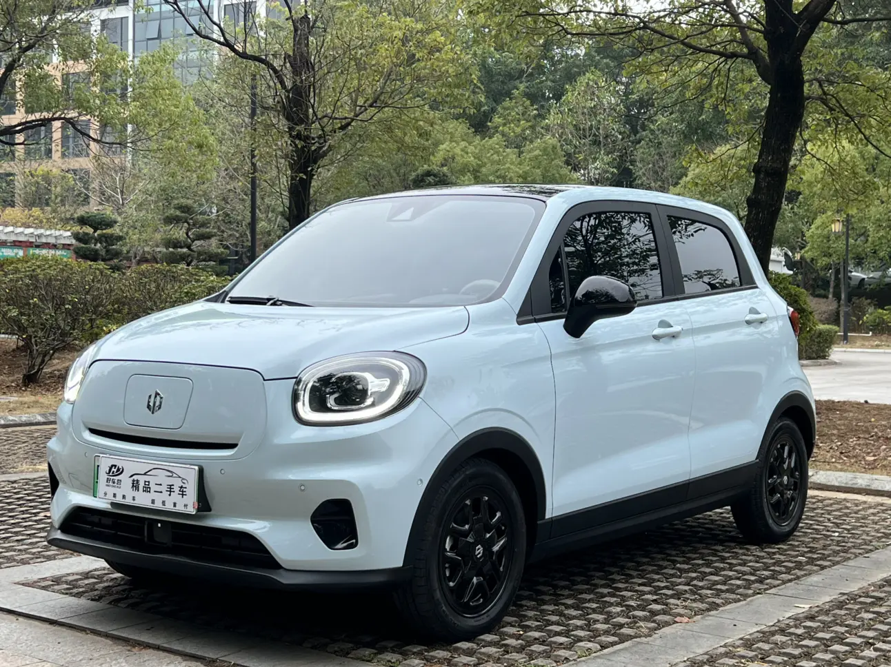 Leapmotor Zero running T03  из Китая