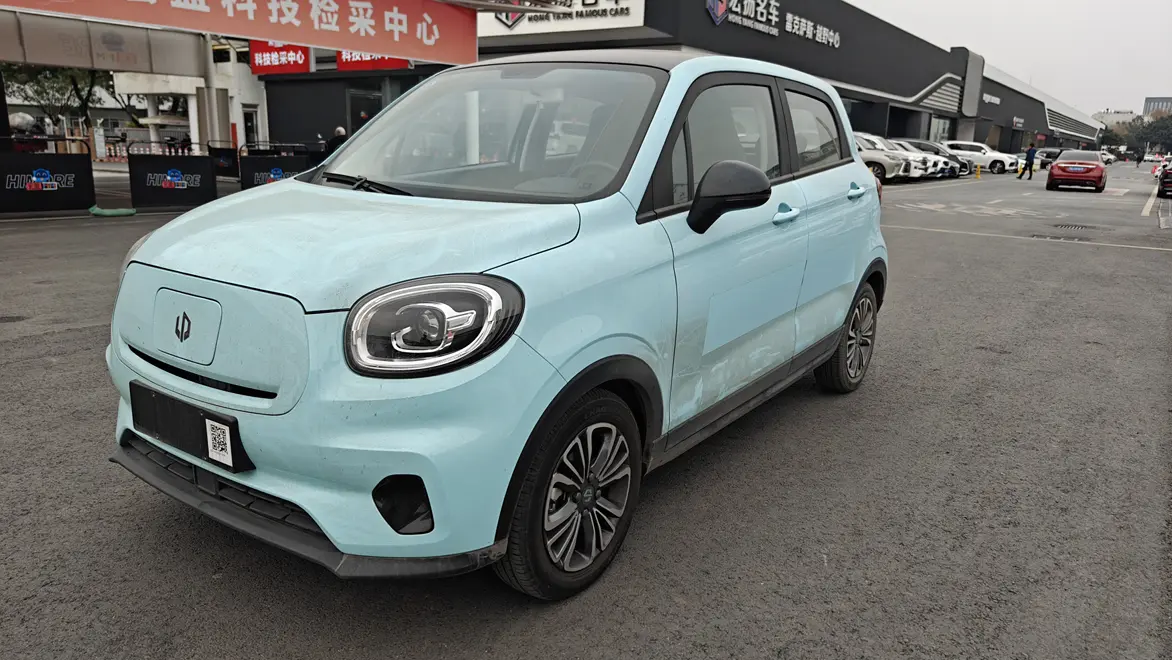 Leapmotor Zero running T03  из Китая