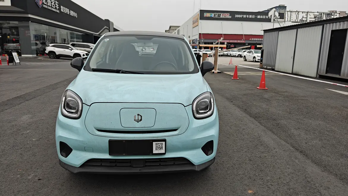 Leapmotor Zero running T03  из Китая