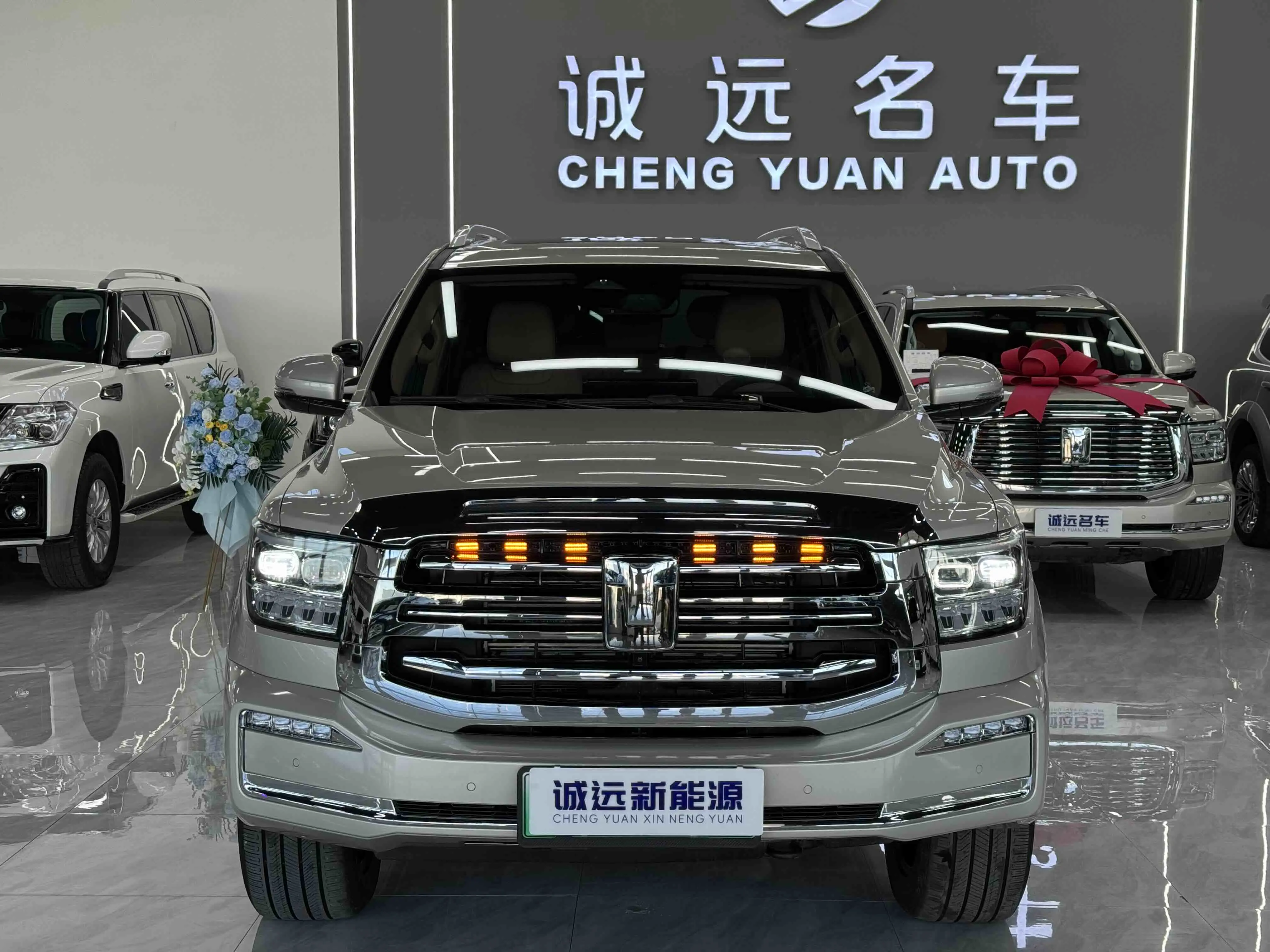 Tank 500 Hi4-T  из Китая