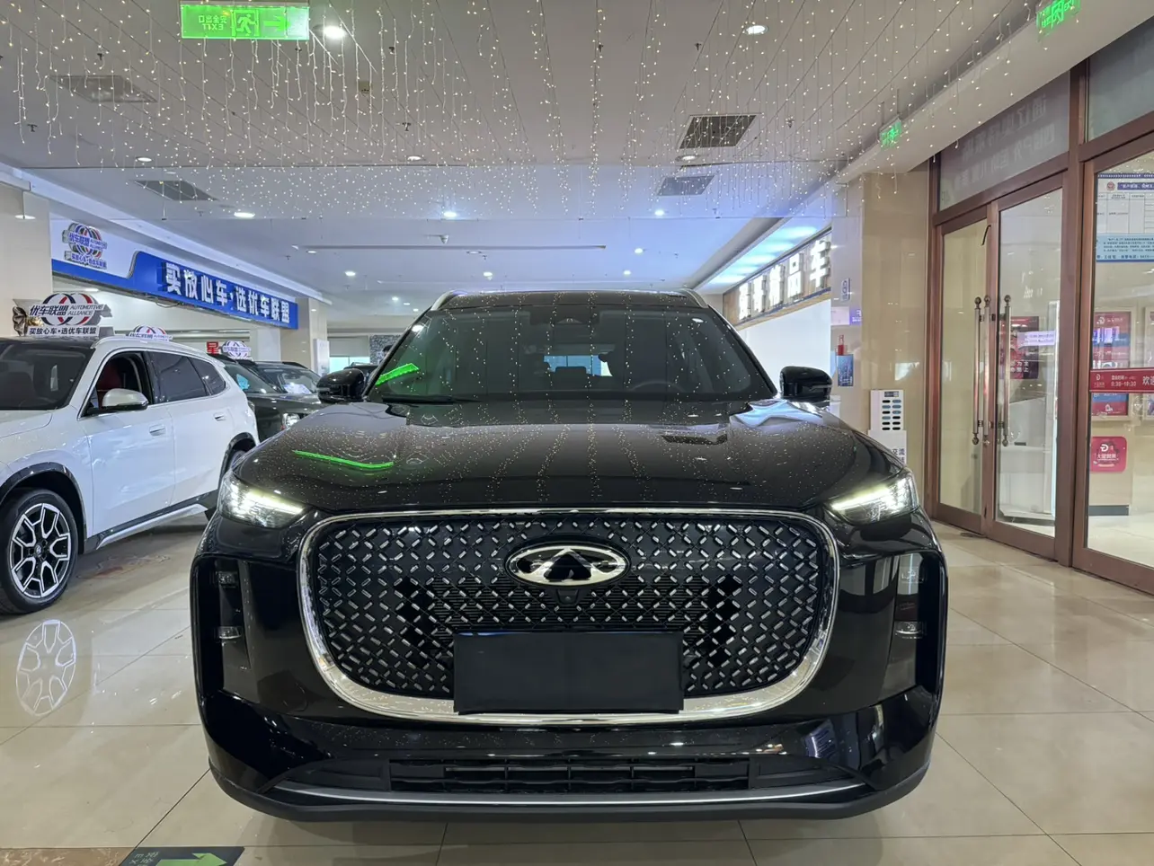 Chery Tiggo 8 PLUS  из Китая