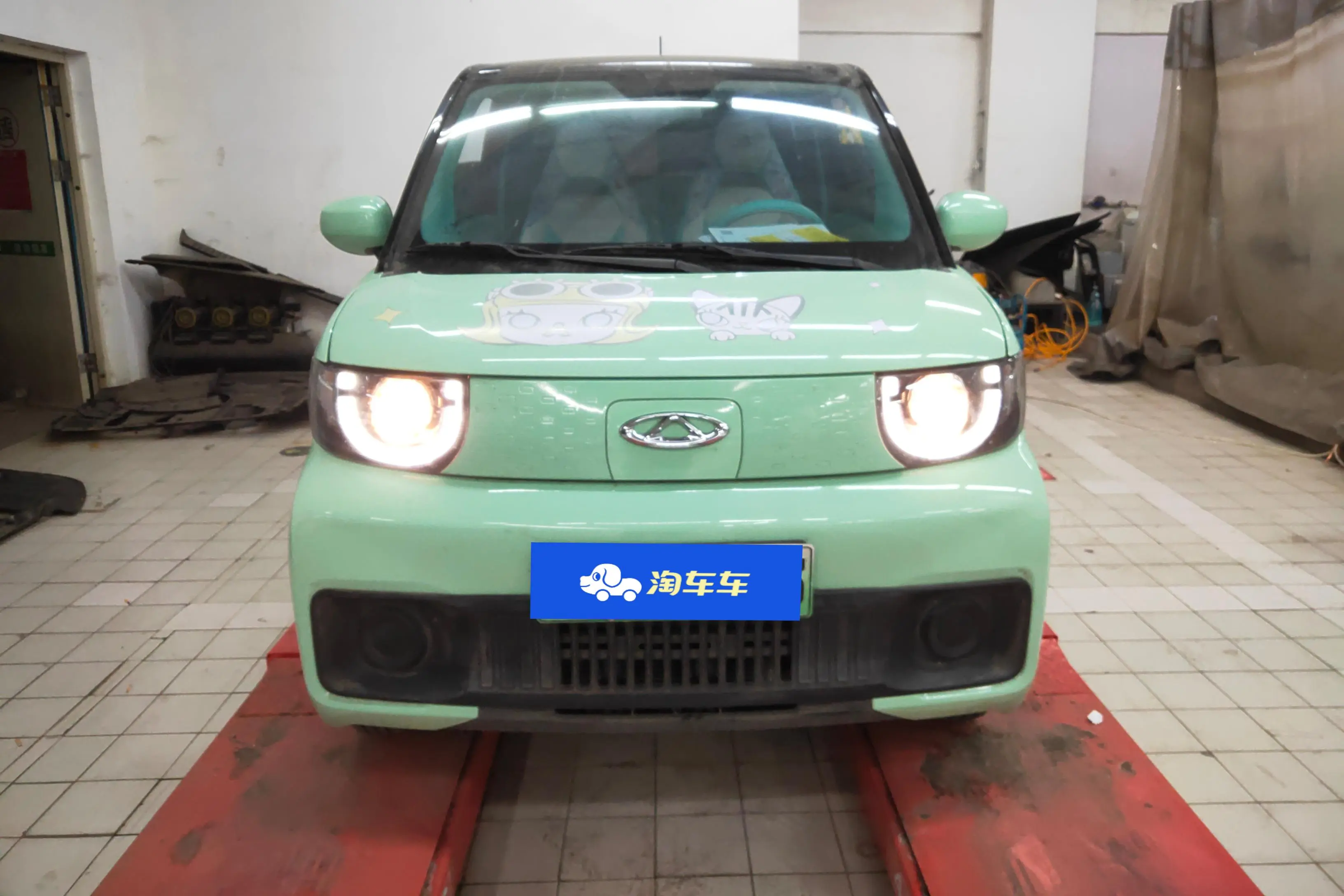 Chery QQ Ice Cream  из Китая