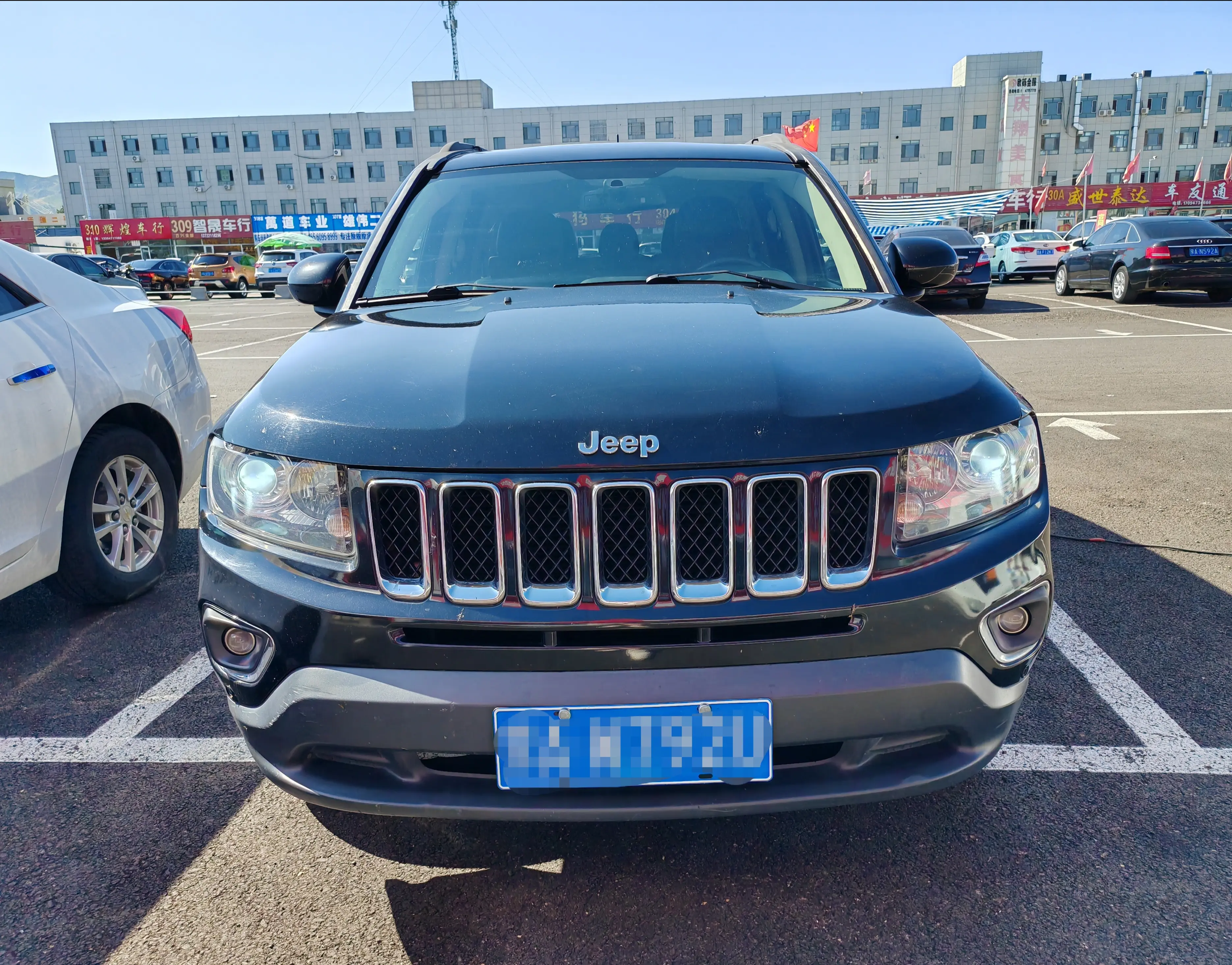 Jeep Compass  из Китая