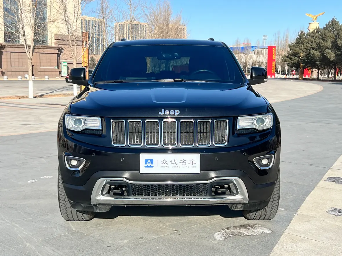 Jeep Grand Cherokee  из Китая