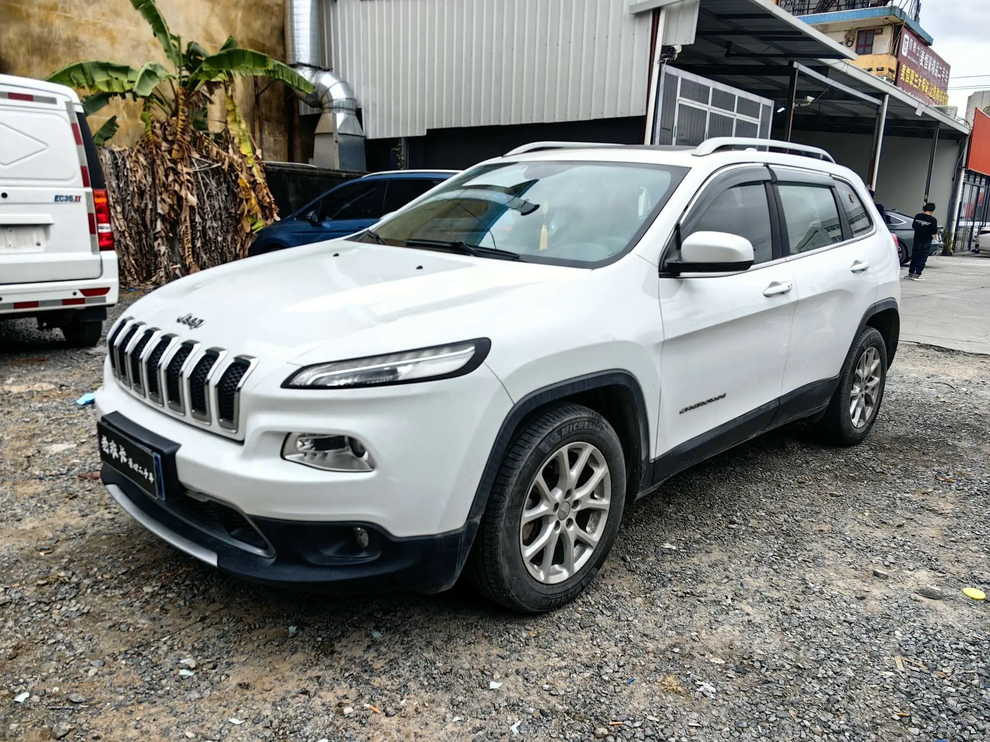 Jeep Cherokee  из Китая