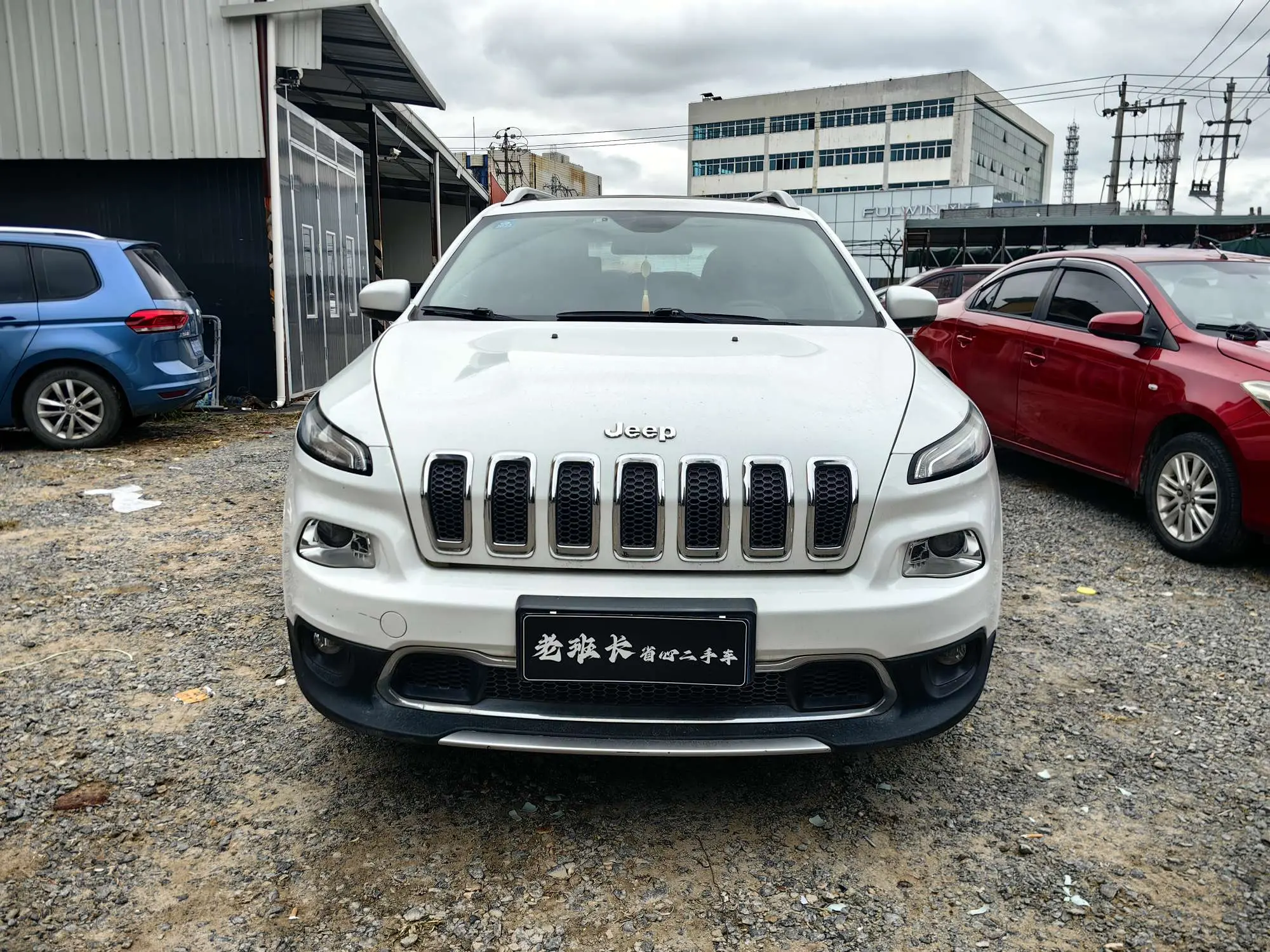 Jeep Cherokee  из Китая