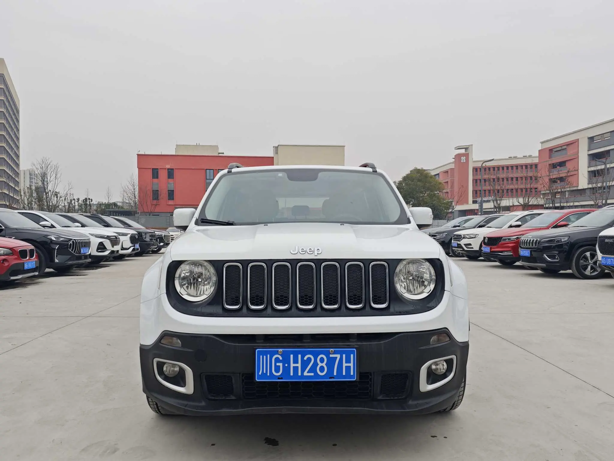 Jeep Freeman  из Китая