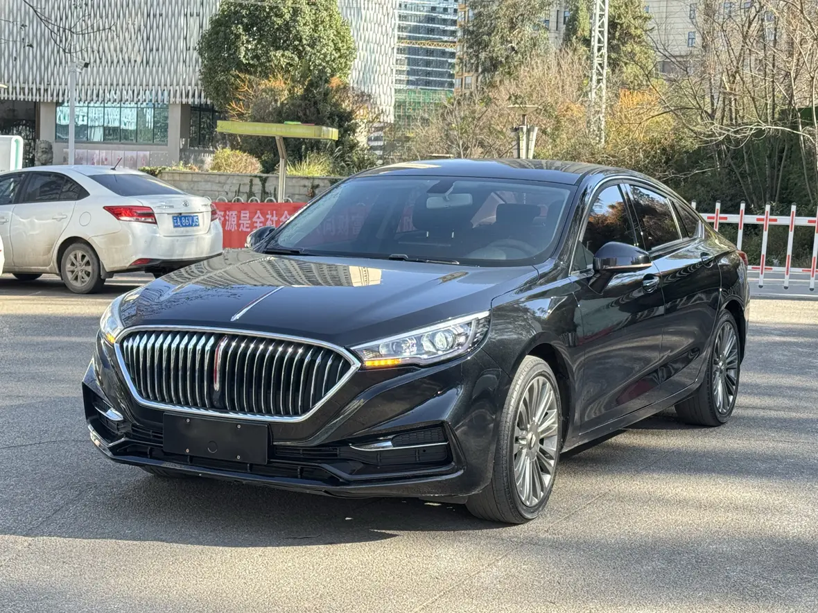 Hongqi H5 classic  из Китая