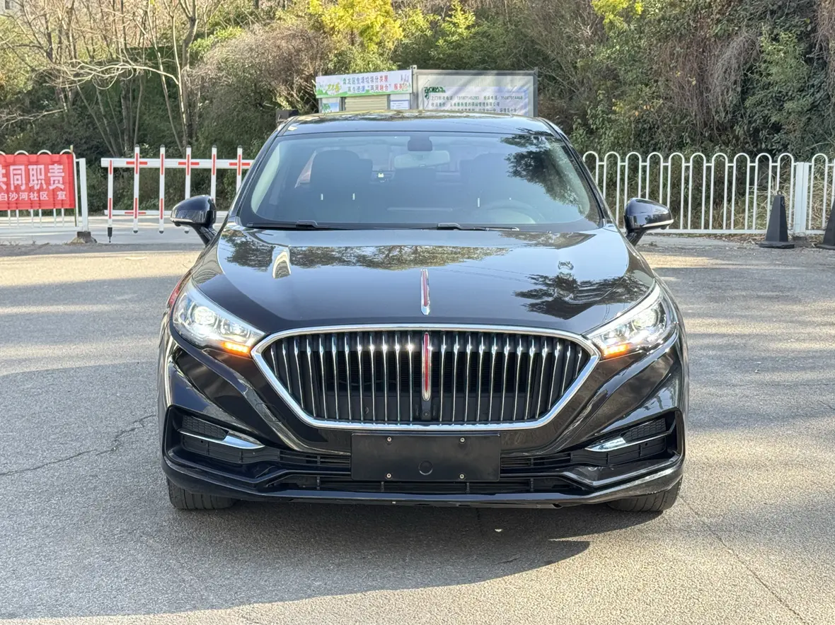 Hongqi H5 classic  из Китая