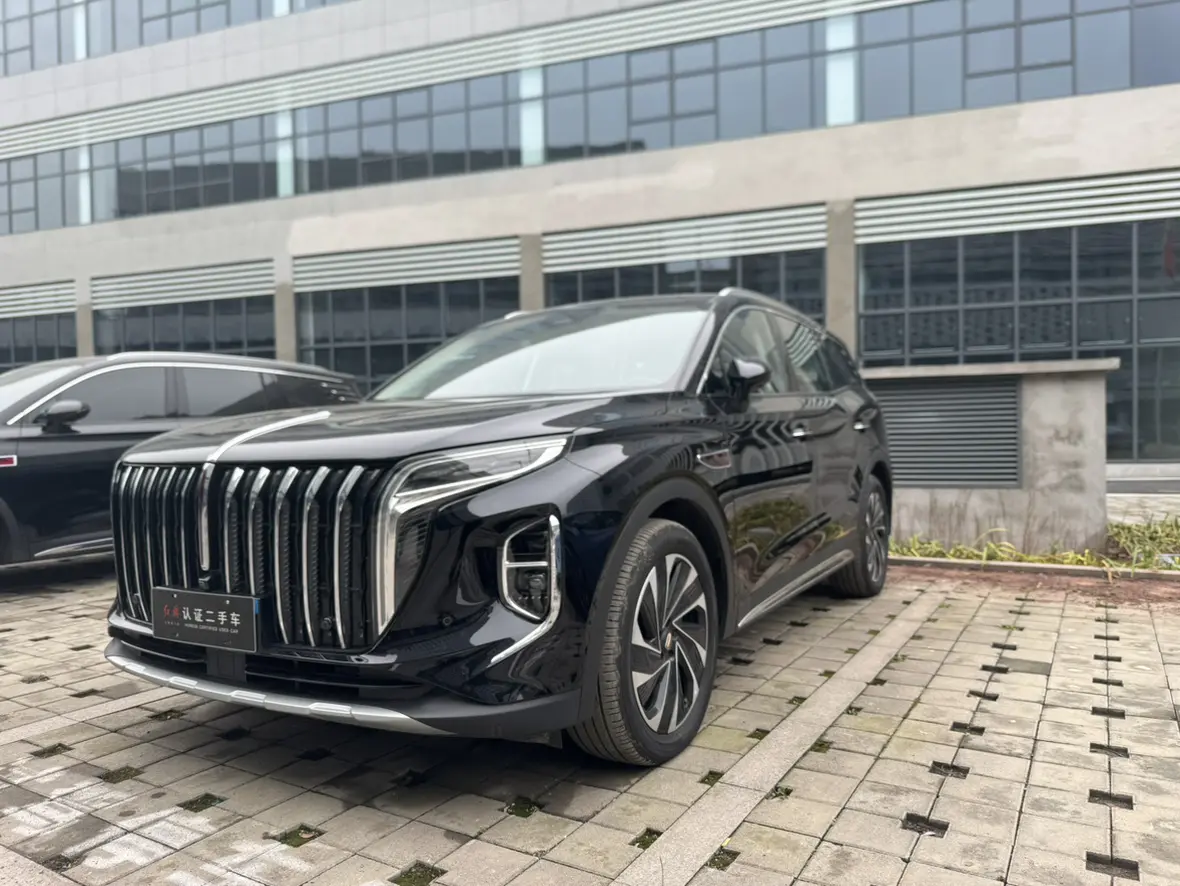 Hongqi HS7 PHEV  из Китая