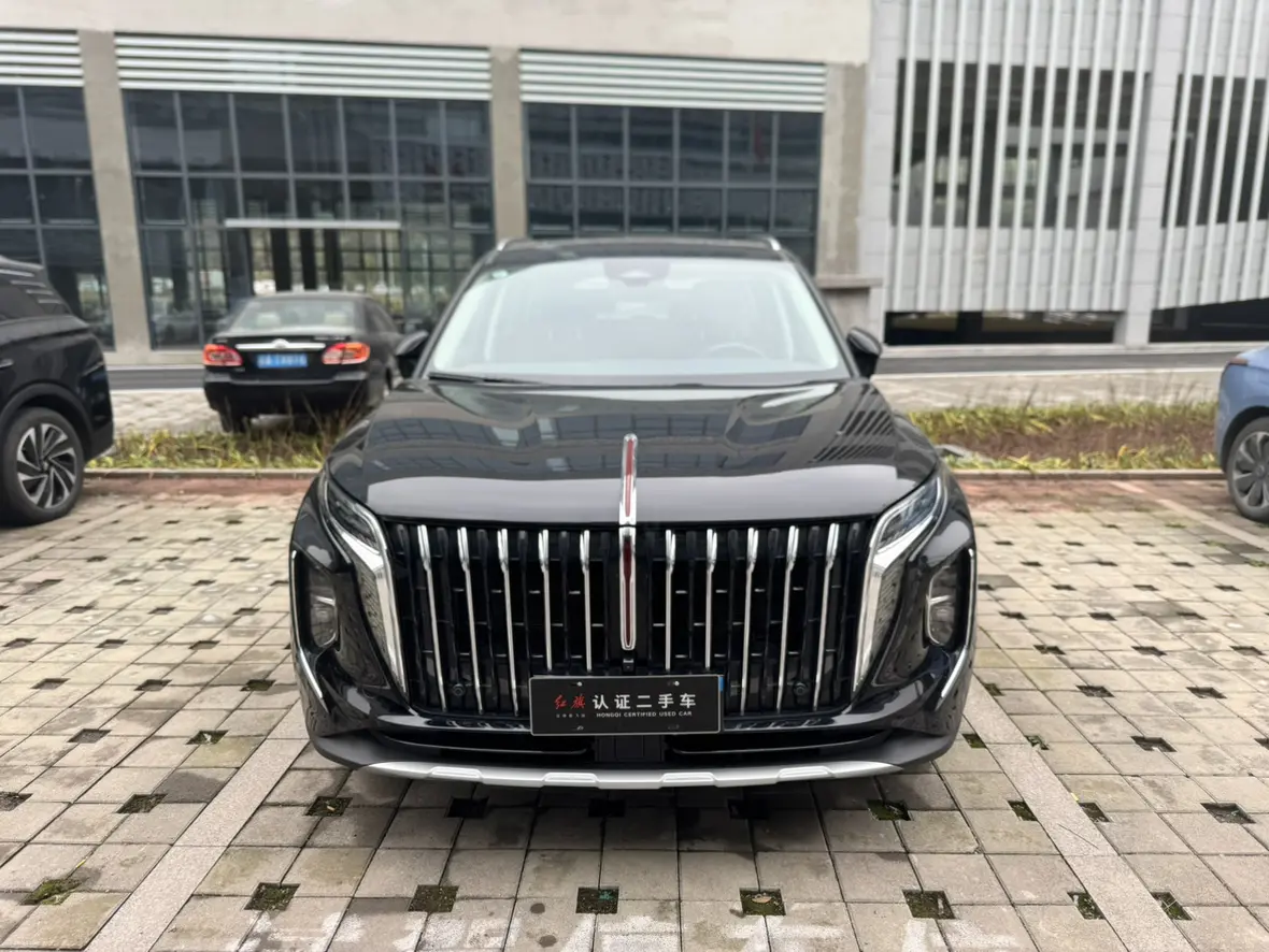 Hongqi HS7 PHEV  из Китая
