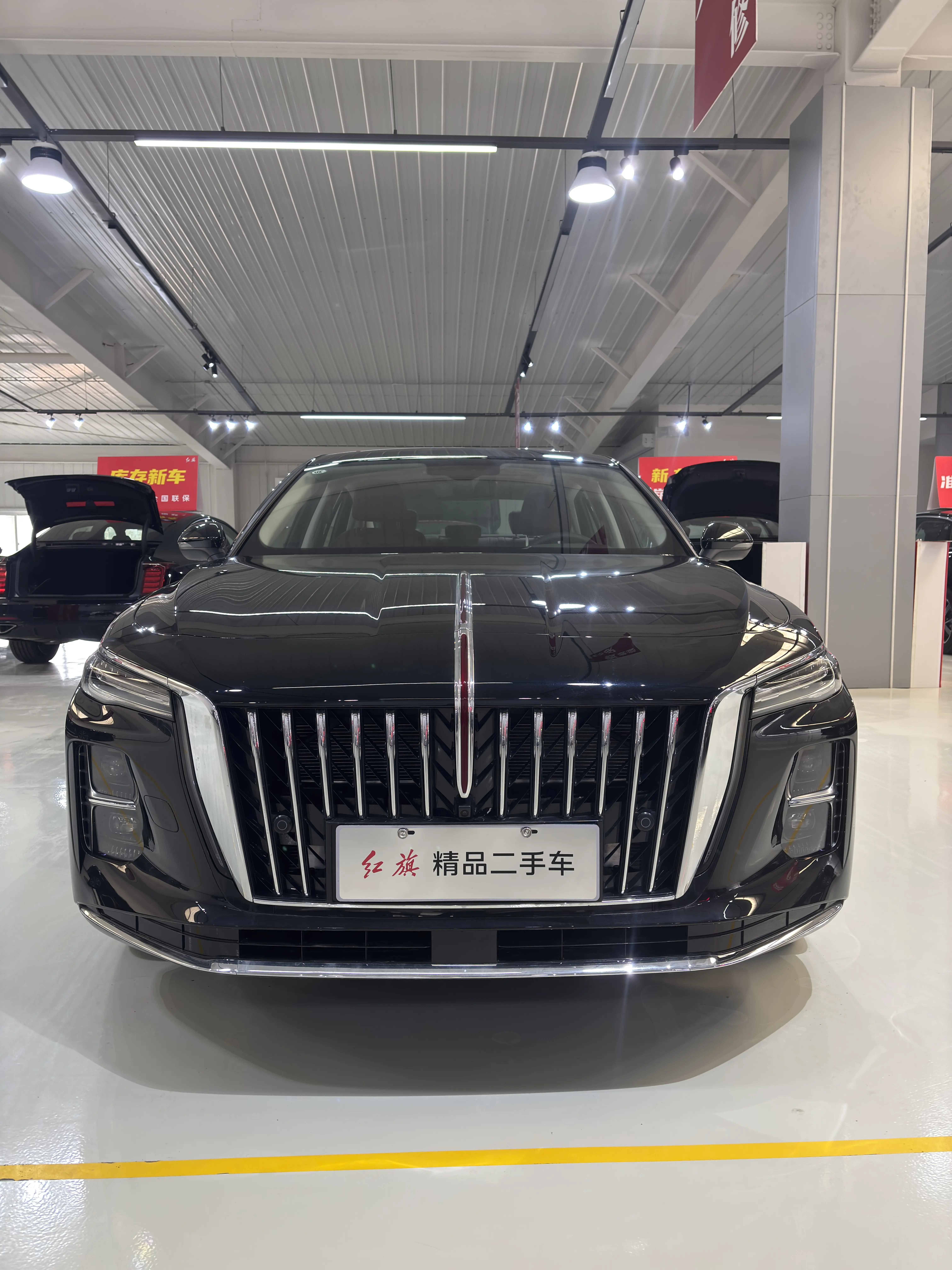 Hongqi H5 PHEV  из Китая