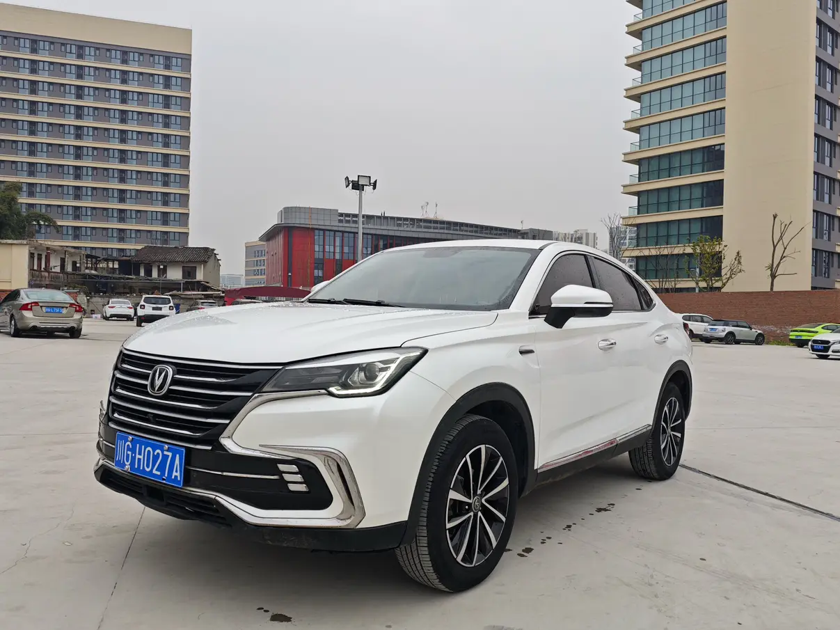Changan CS85 COUPE  из Китая