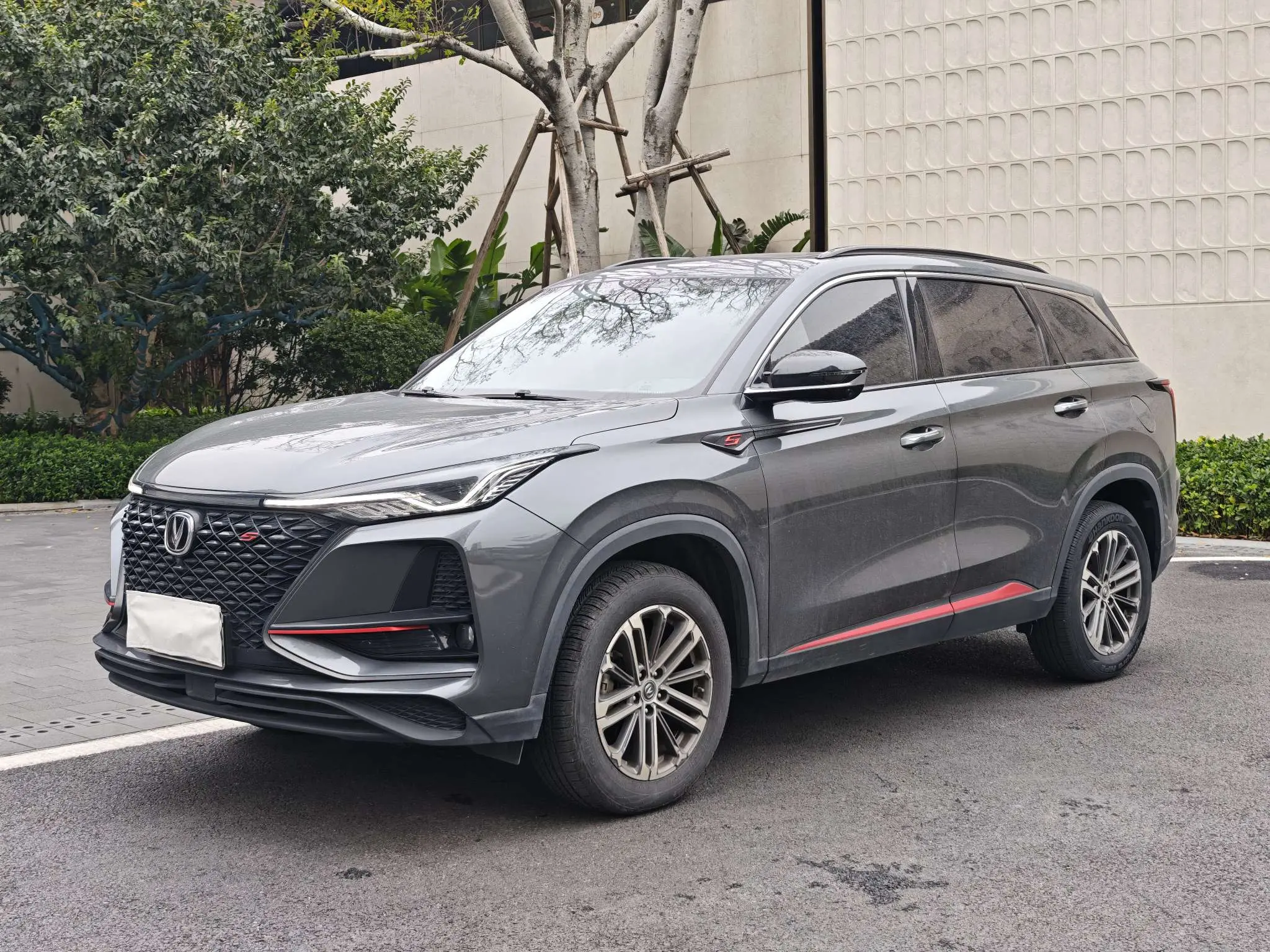 Changan CS75 PLUS  из Китая