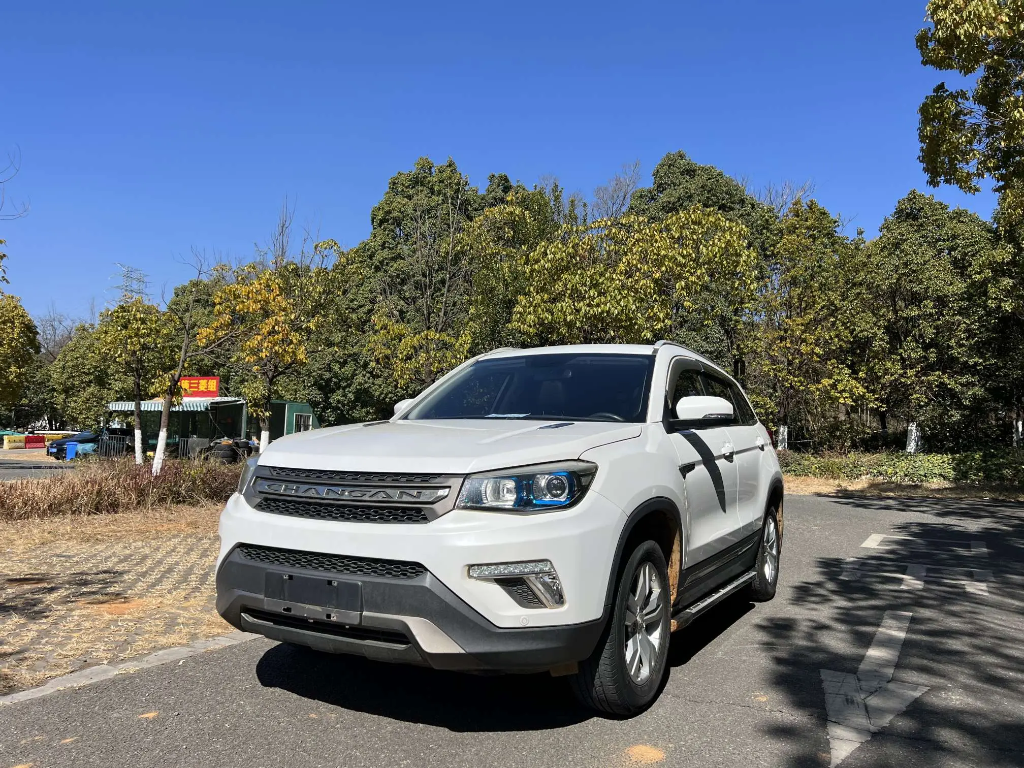 Changan CS75  из Китая