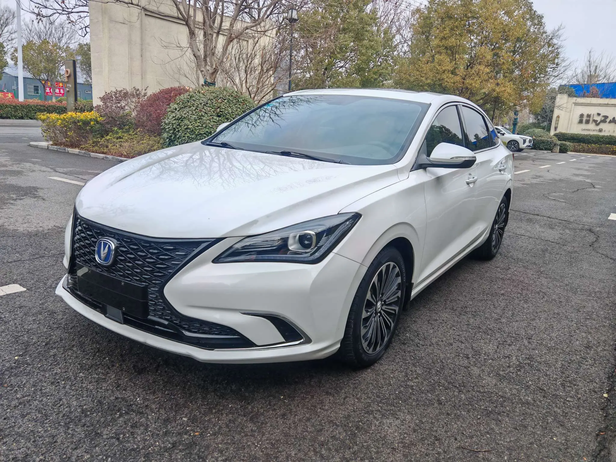 Changan Escape  из Китая